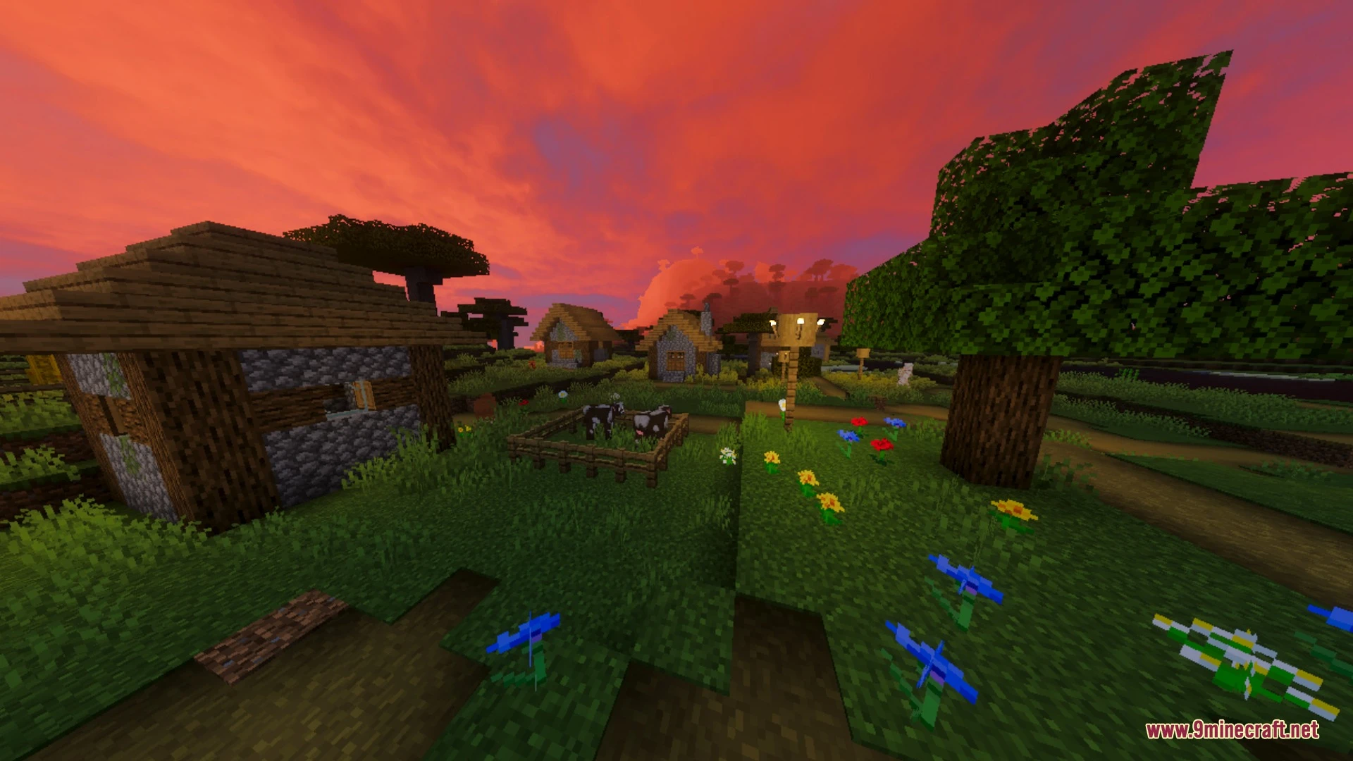 Visuals PLUS Shader (26.x, 1.21) – Realistic Sun Rays and Water Waves — screenshot 7