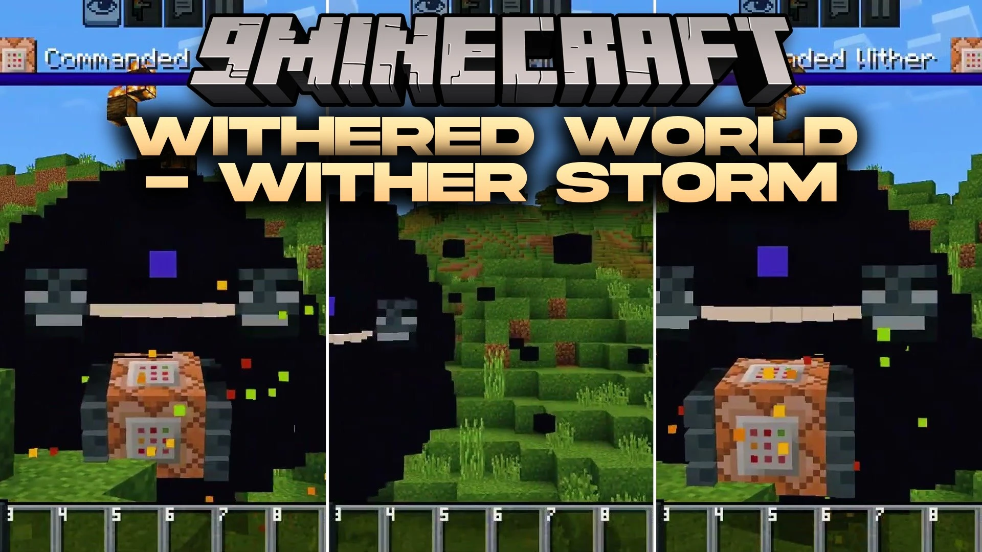 Withered World – Wither Storm Addon (26.x) – Survive the Story Mode Wither