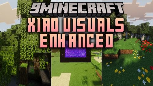 Xiao Visuals Enhanced Shader (26.x, 1.21) – Colored Lights and Animated Water