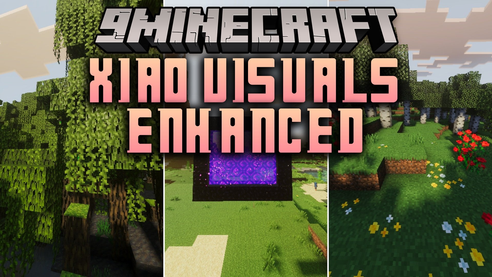 Xiao Visuals Enhanced Shader (26.x, 1.21) – Colored Lights and Animated Water