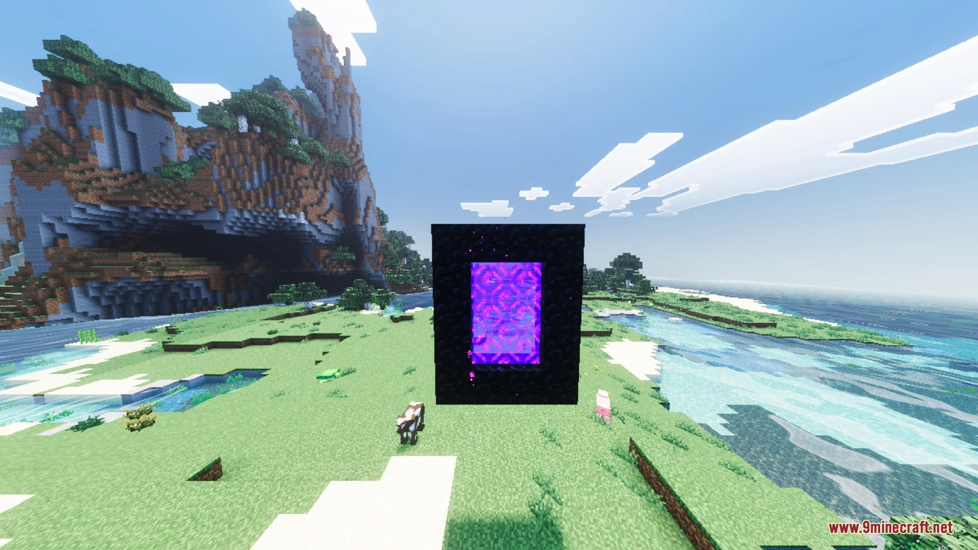 ZenXveda Shaders (26.x, 1.21) – True PBR Lighting and Glowing Ores on Mobile Screenshot 12 ZenXveda Shaders (26.x, 1.21) – True PBR Lighting and Glowing Ores on Mobile Screenshot 12