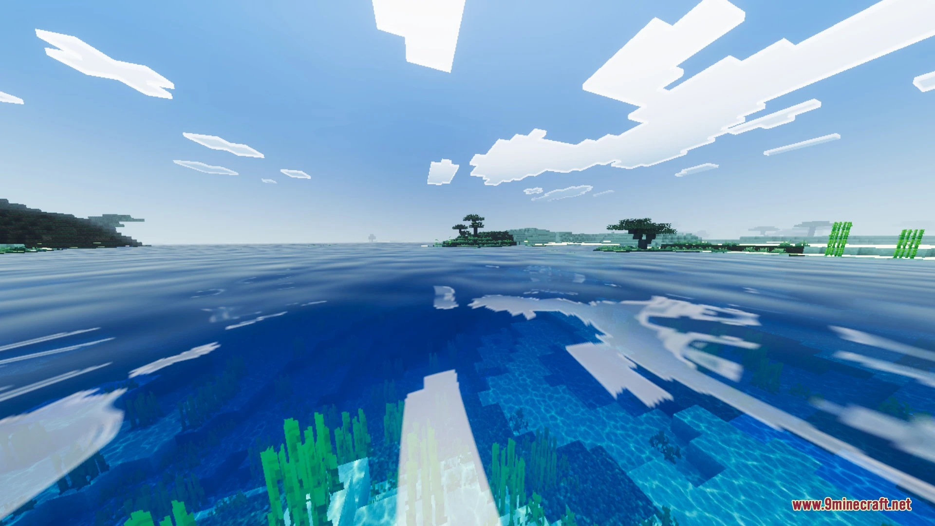 ZenXveda Shaders (26.x, 1.21) – True PBR Lighting and Glowing Ores on Mobile — screenshot 4