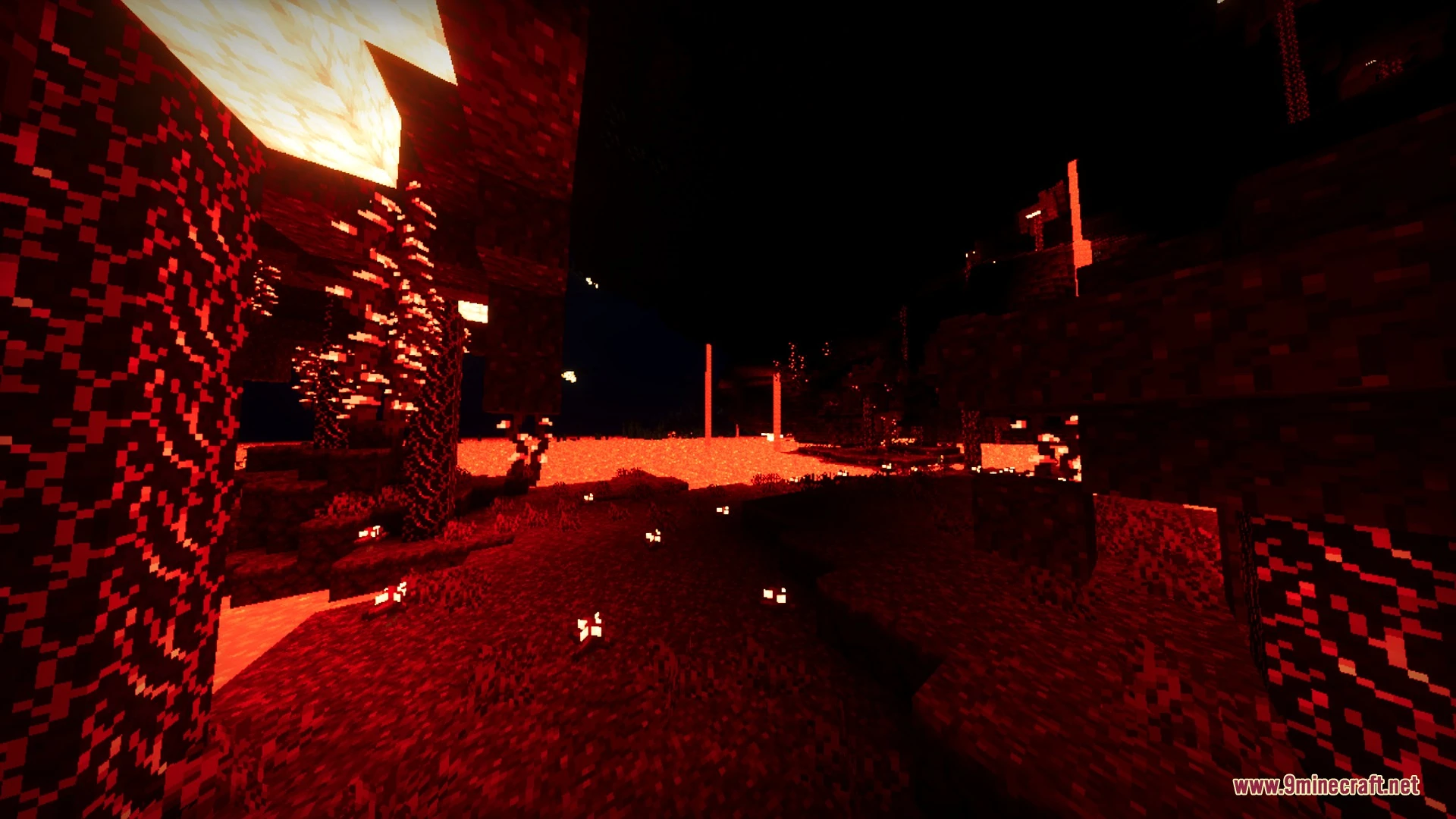 ZenXveda Shaders (26.x, 1.21) – True PBR Lighting and Glowing Ores on Mobile — screenshot 8