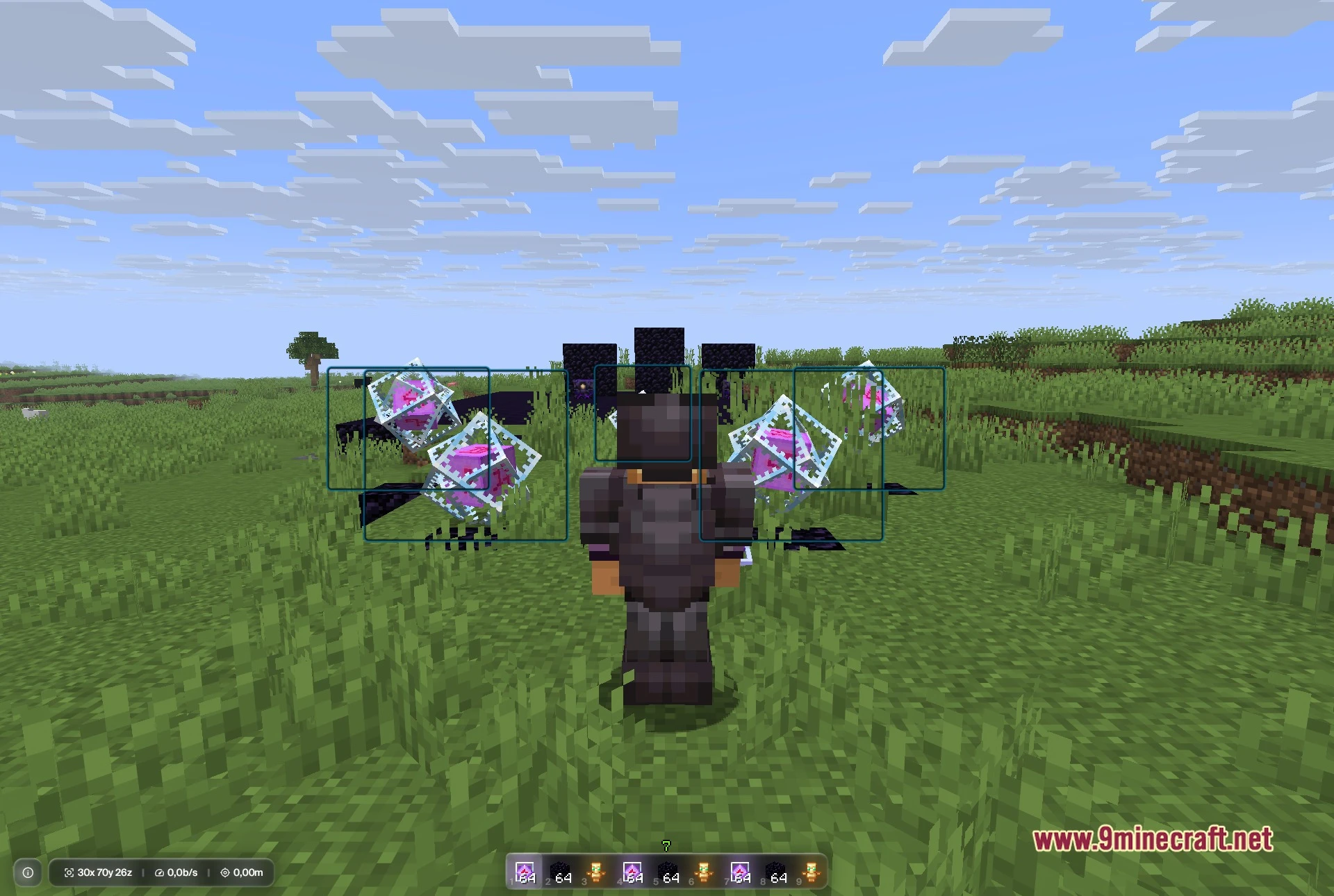 Selene Client Mod (1.21.11) – Spot Hidden Targets and Win PvP Battles — screenshot 2