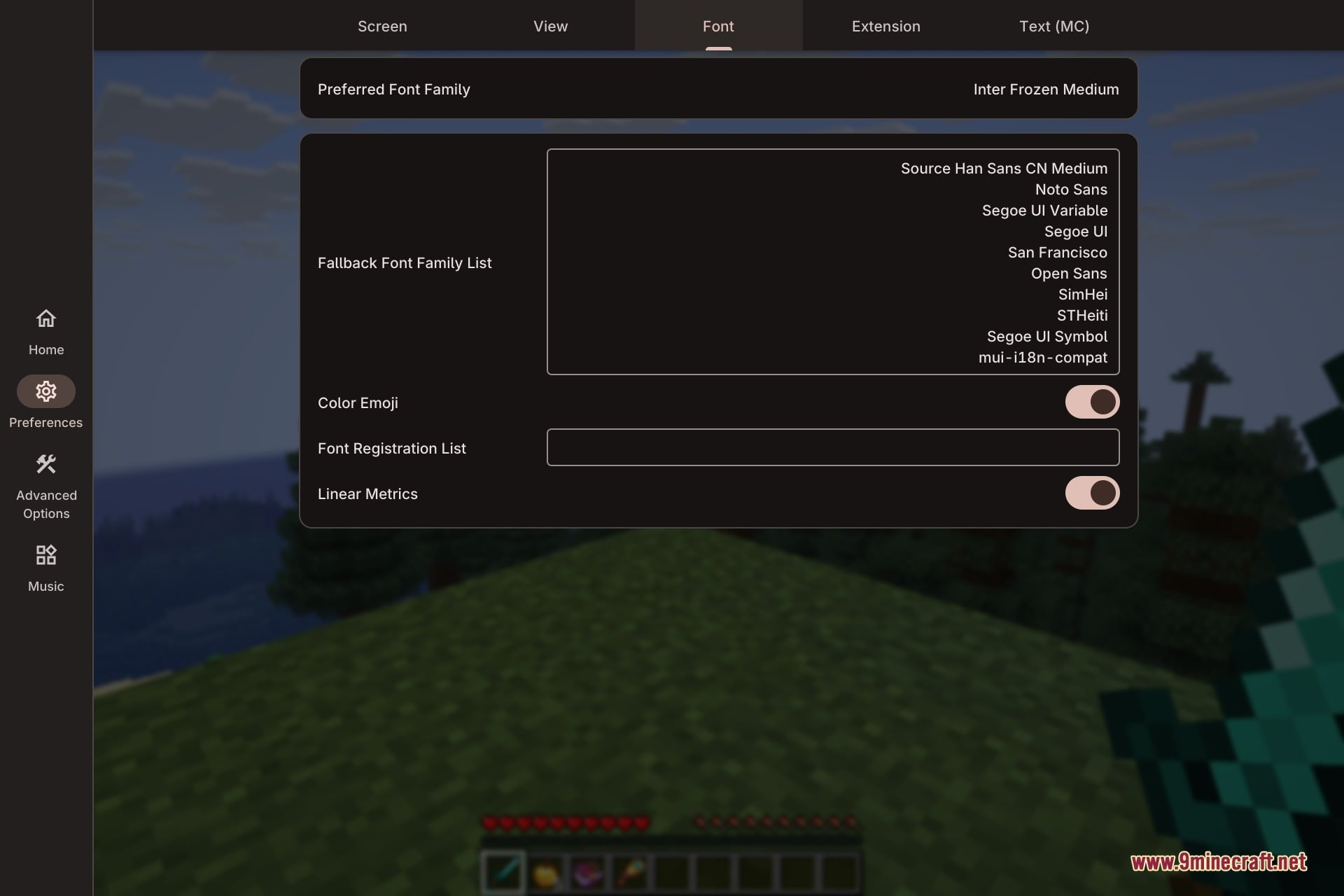 Advanced UI 9minecraft Mod Screenshot 5