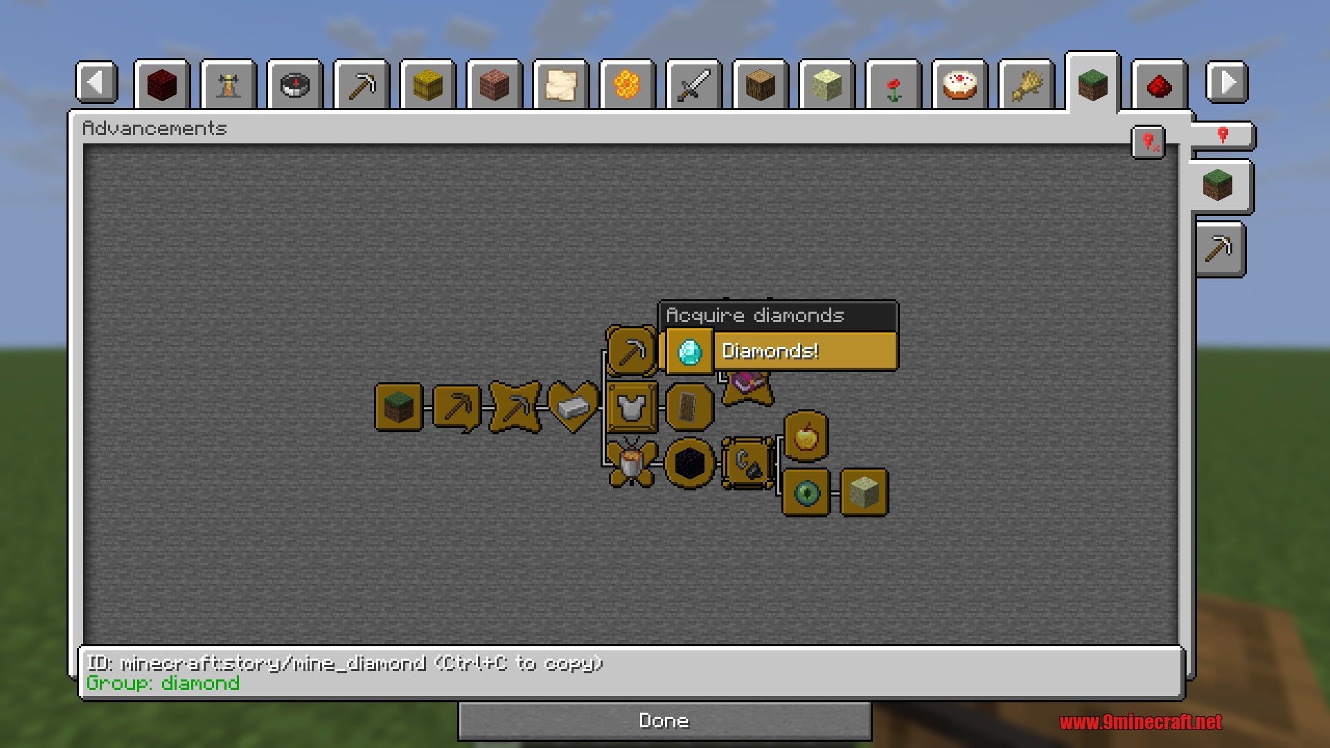 Pinned tabs and the last opened tab restored after restarting the game