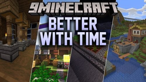 Better with Time Mod (1.21.1) – Automate Your World with Windmills