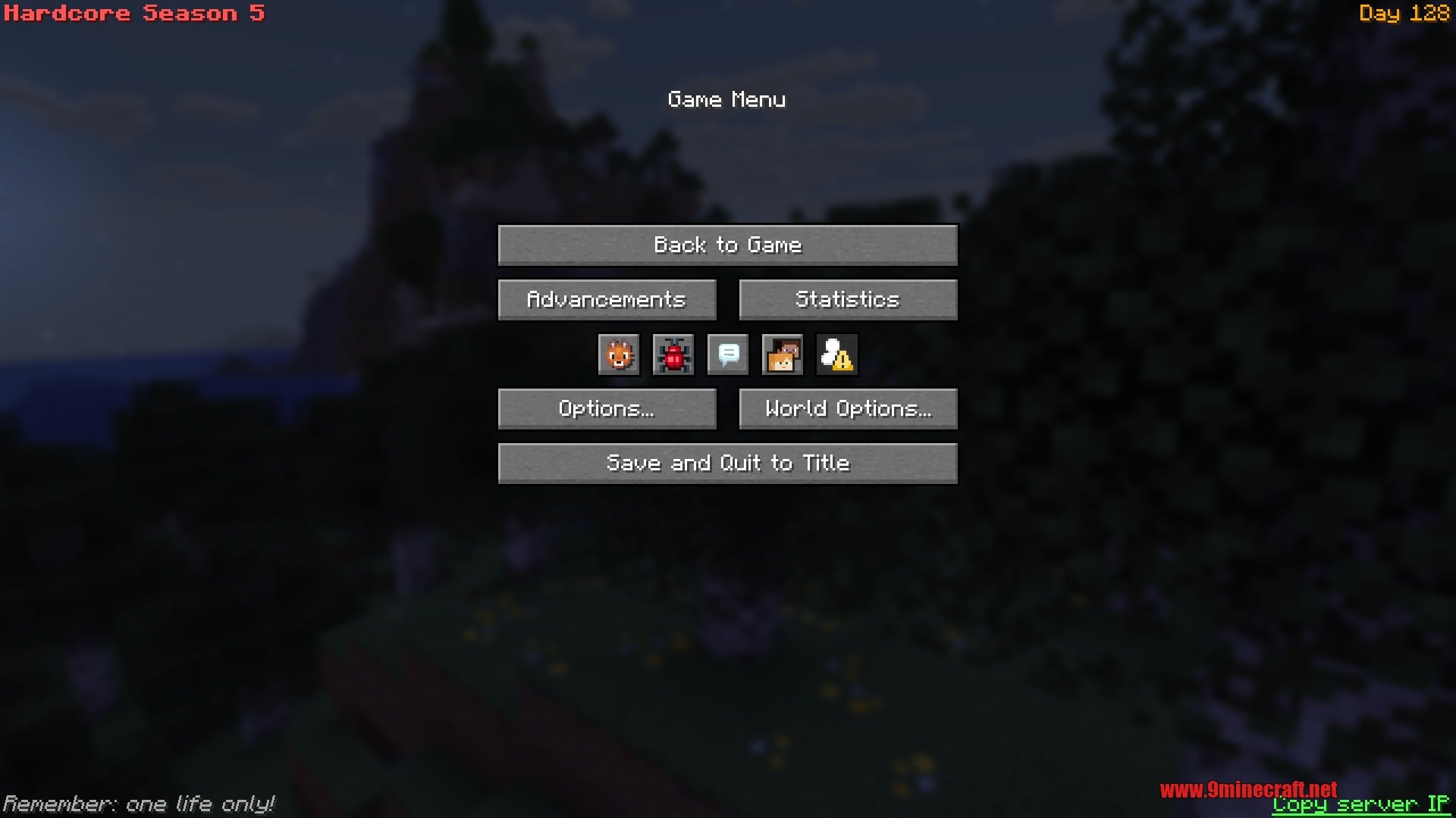 Custom Title Screen 9minecraft Mod Screenshot 8