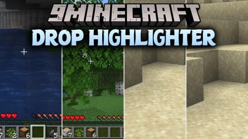 Drop Highlighter Mod (26.3, 1.21.1) - Never Lose Dropped Items Across Tough