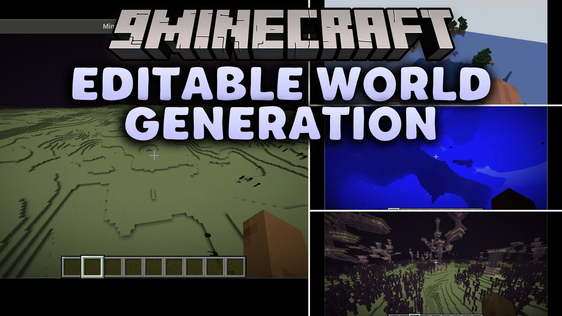 Editable World Generation Mod (26.3, 1.20.1) – Reshape Biomes Caves