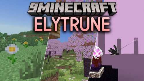 Elytrune Shaders (26.3, 1.20.1) – Soft Shadows and Clear Reflections