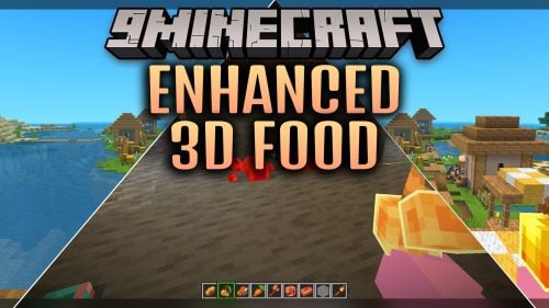 Enhanced 3D Food Model