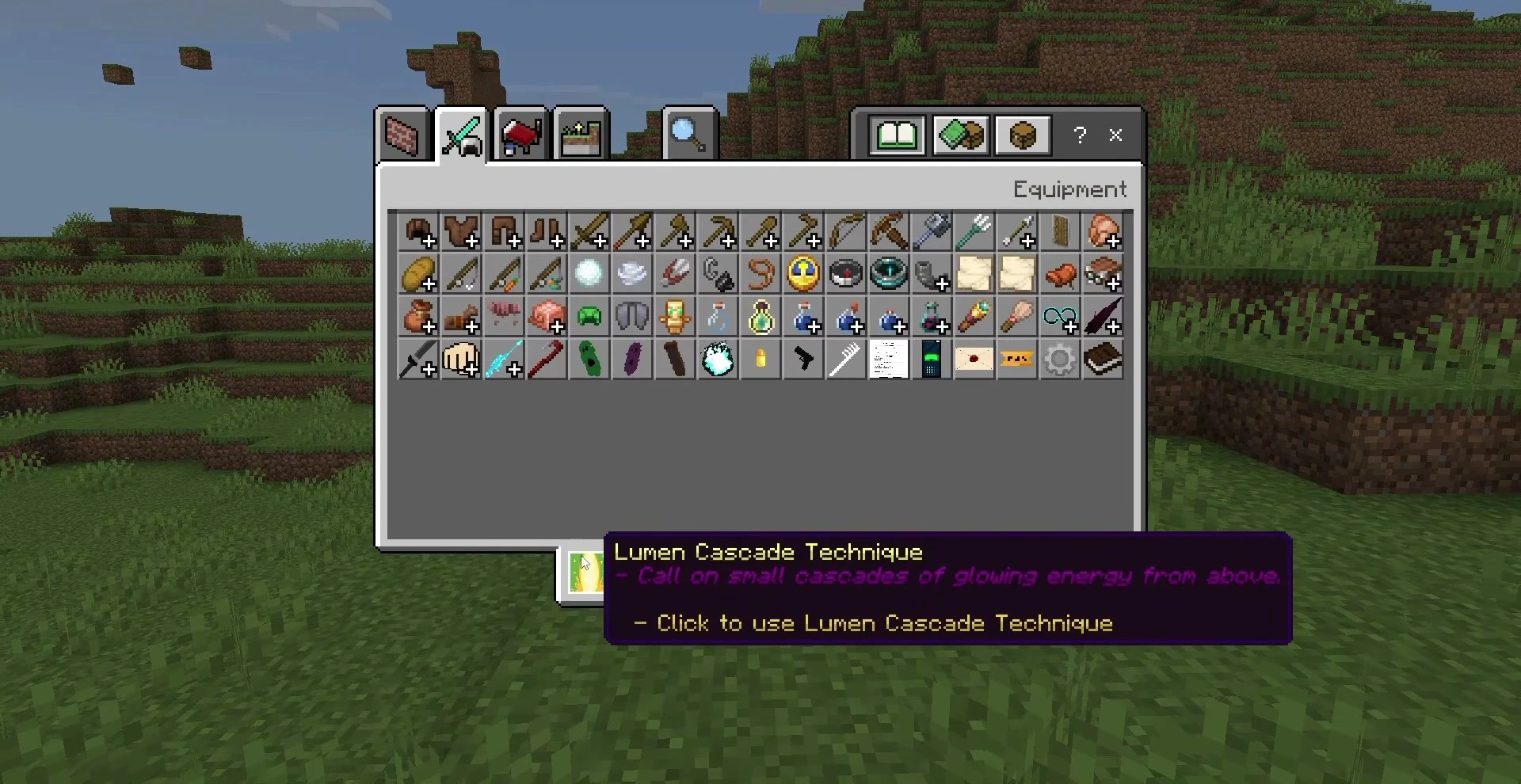 Jujutsu Awakening Domain Update Addon (1.26+) – MCPE/Bedrock — screenshot 5