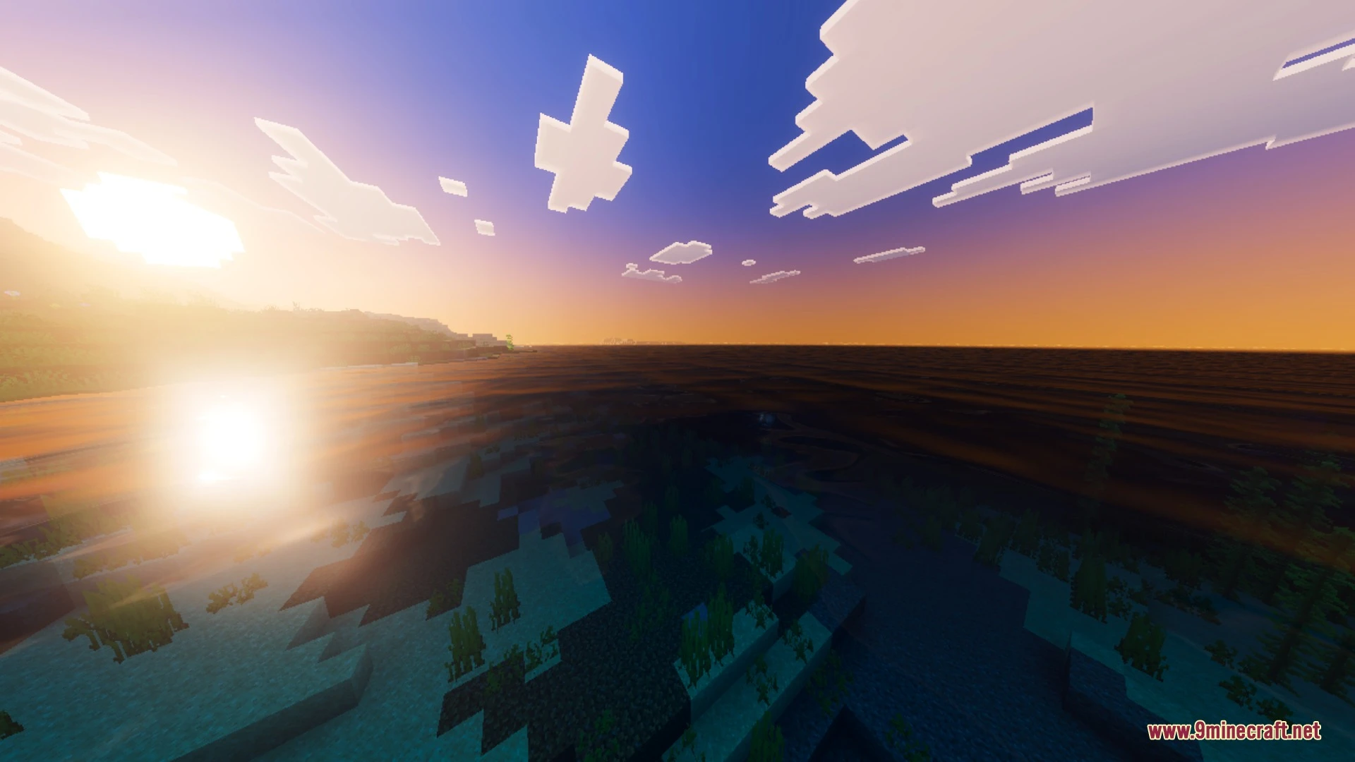 Naturalism Shaders (26.x, 1.21) – Biome-Accurate Lighting and Reflective Water Screenshot 11 Naturalism Shaders (26.x, 1.21) – Biome-Accurate Lighting and Reflective Water Screenshot 11