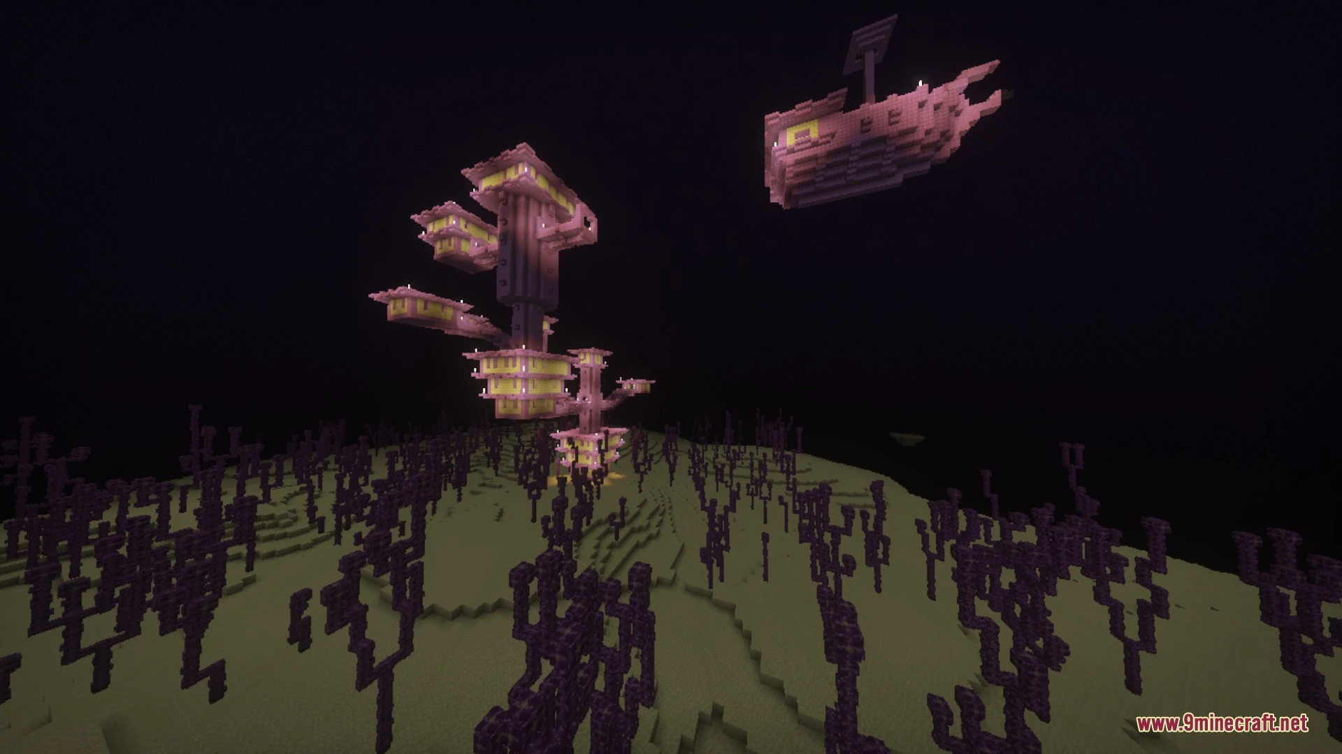 Newb Tropisphere Shader (26.x) – Realistic Clouds and Glowing Ores on Mobile Screenshot 10 Newb Tropisphere Shader (26.x) – Realistic Clouds and Glowing Ores on Mobile Screenshot 10