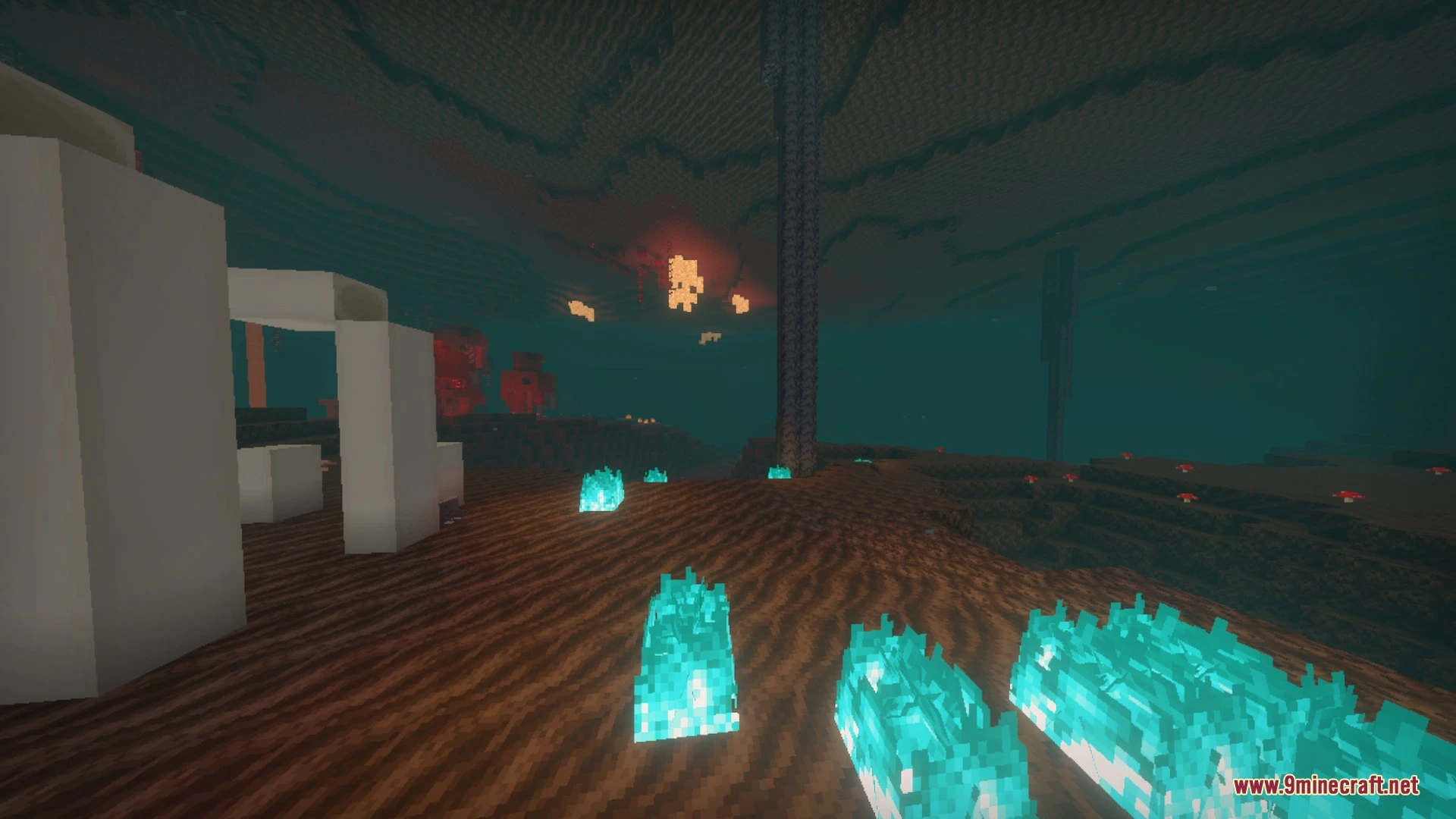 Newb Tropisphere Shader (26.x) – Realistic Clouds and Glowing Ores on Mobile Screenshot 9 Newb Tropisphere Shader (26.x) – Realistic Clouds and Glowing Ores on Mobile Screenshot 9