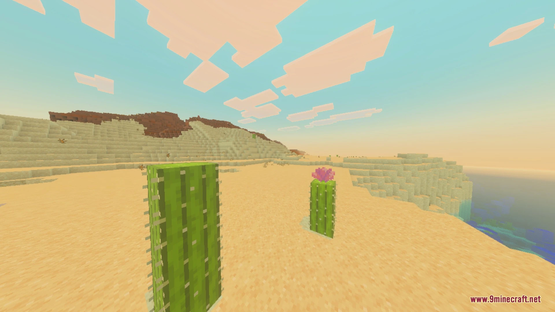 Newb X Supplementary Shader (26.x) – Realistic Water Foam and Glowing Ores — screenshot 5