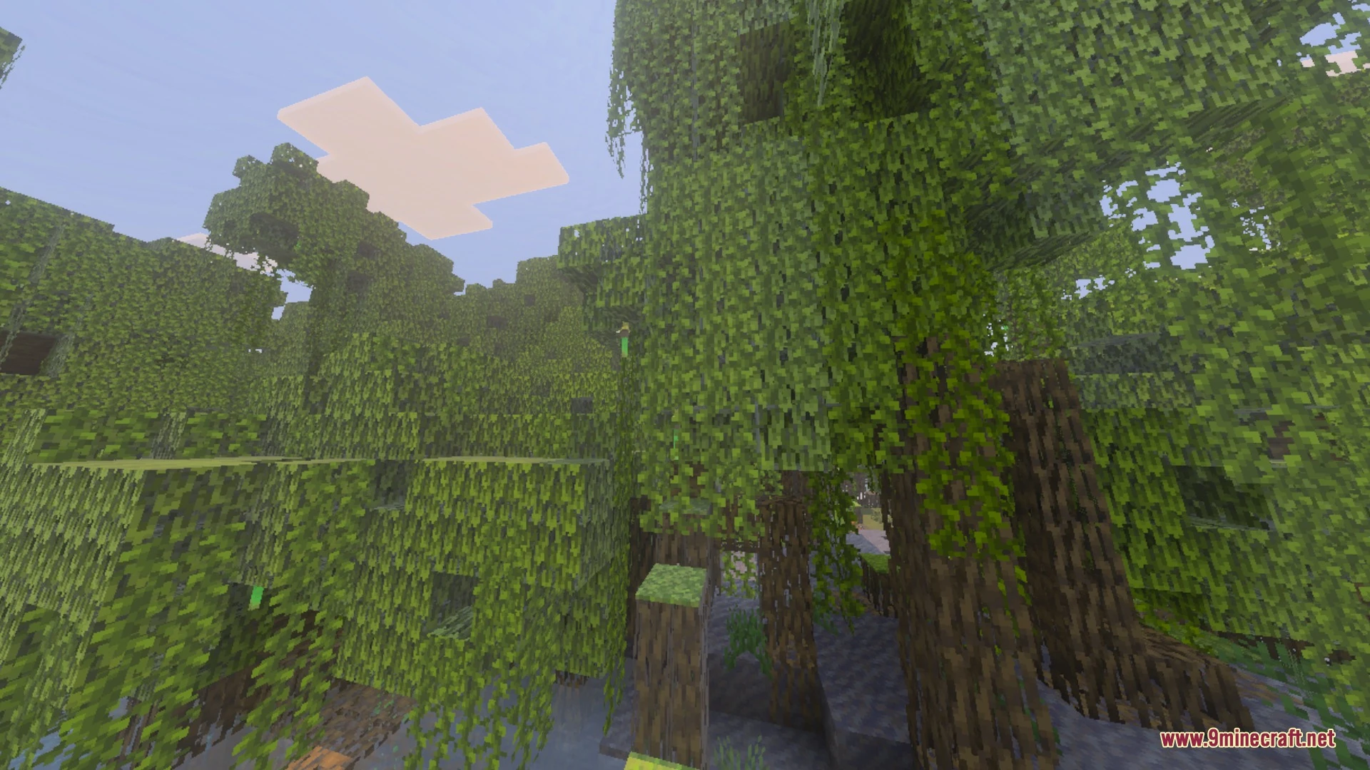Newb X Supplementary Shader (26.x) – Realistic Water Foam and Glowing Ores — screenshot 8