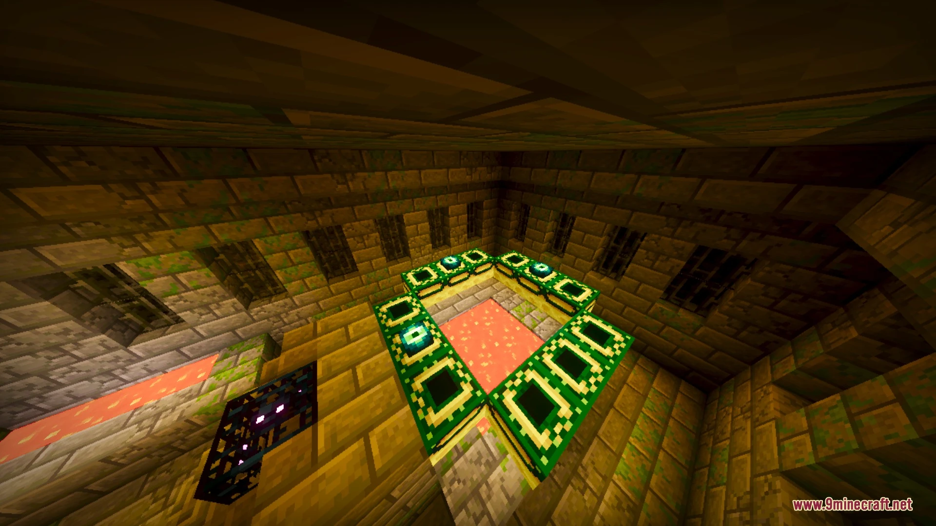 Nexora Visuals Shader (26.x) – Warm Biome Tones and Smooth Water Caustics — screenshot 7