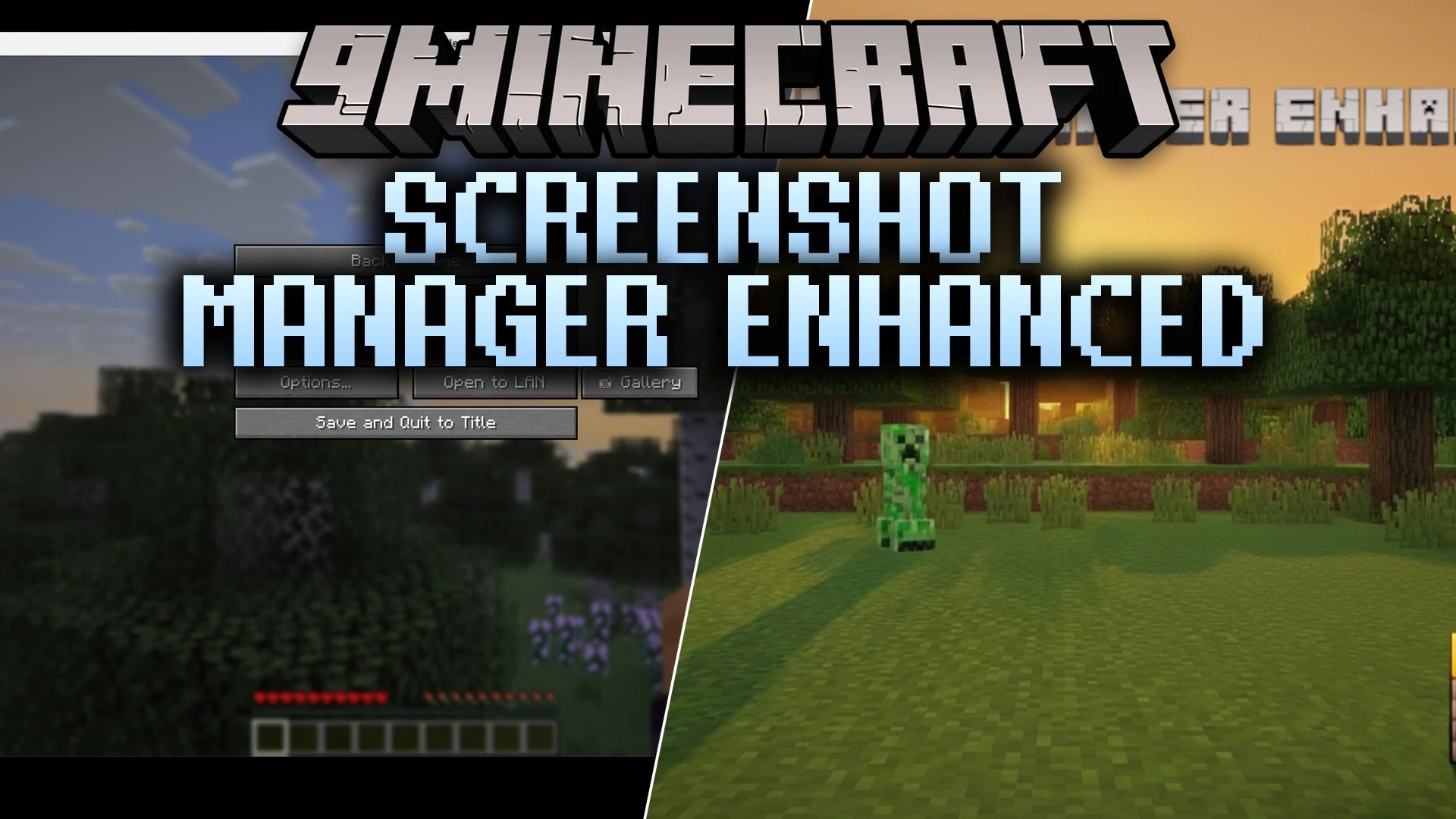 Screenshot Manager Enhanced Mod (26.2, 1.21.1) – Browse and Organize