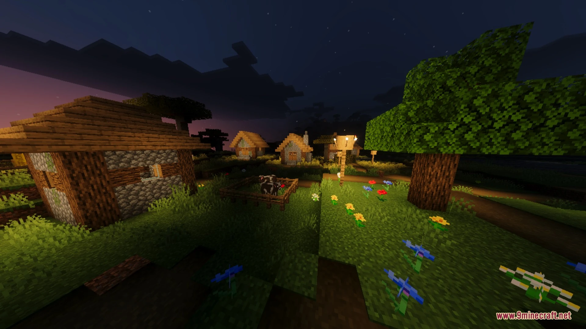 Summerset Visuals Shader (26.x) – Reflective PBR Maps and Colored Lighting — screenshot 5