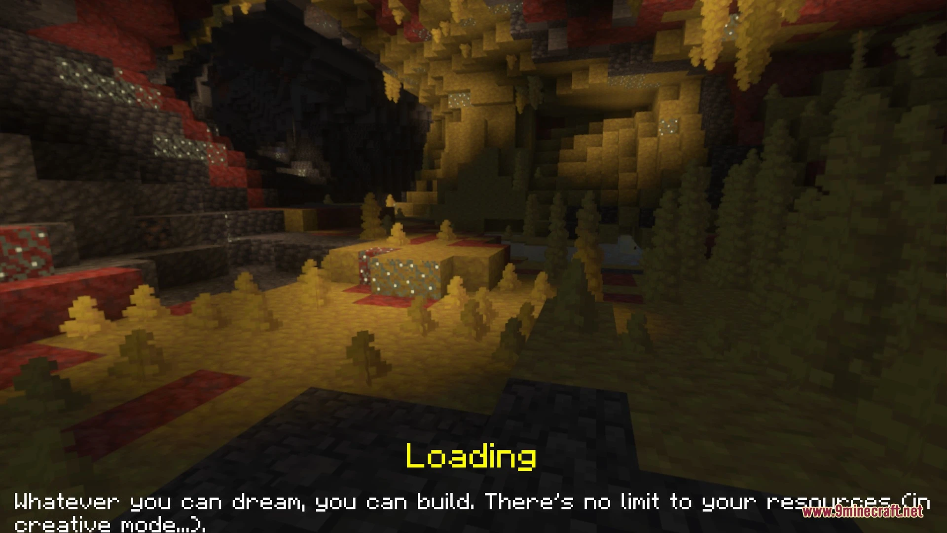 THE LAST TEXTURE Shader (26.x, 1.21) – Zero Biome Fog and Clean HUD — screenshot 2