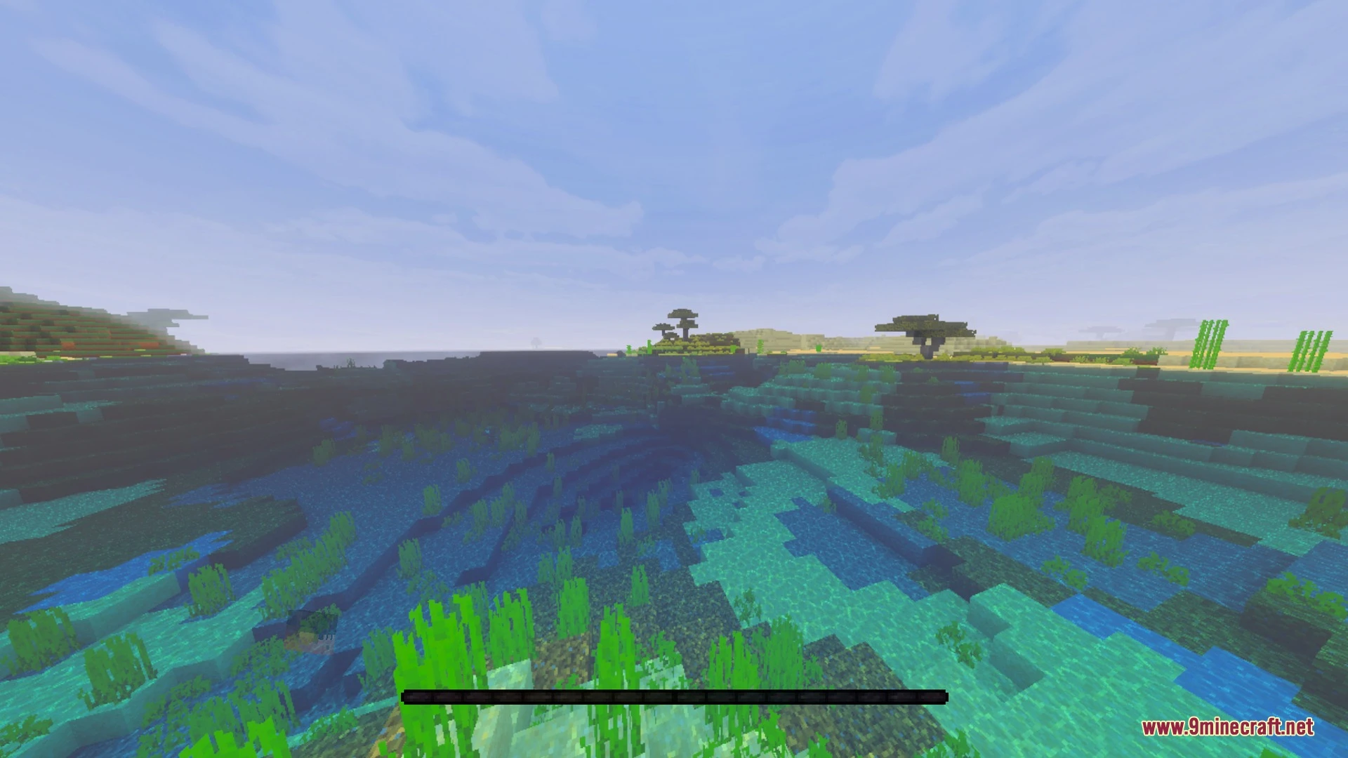 THE LAST TEXTURE Shader (26.x, 1.21) – Zero Biome Fog and Clean HUD — screenshot 6
