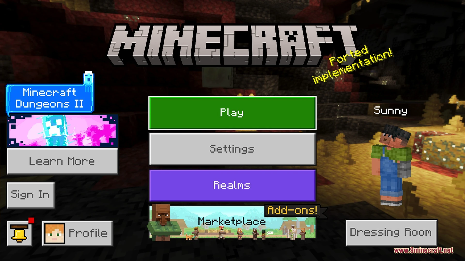 Trailer Visuals Shader (26.x) – Official Promo Trailer Lighting on Bedrock — screenshot 1