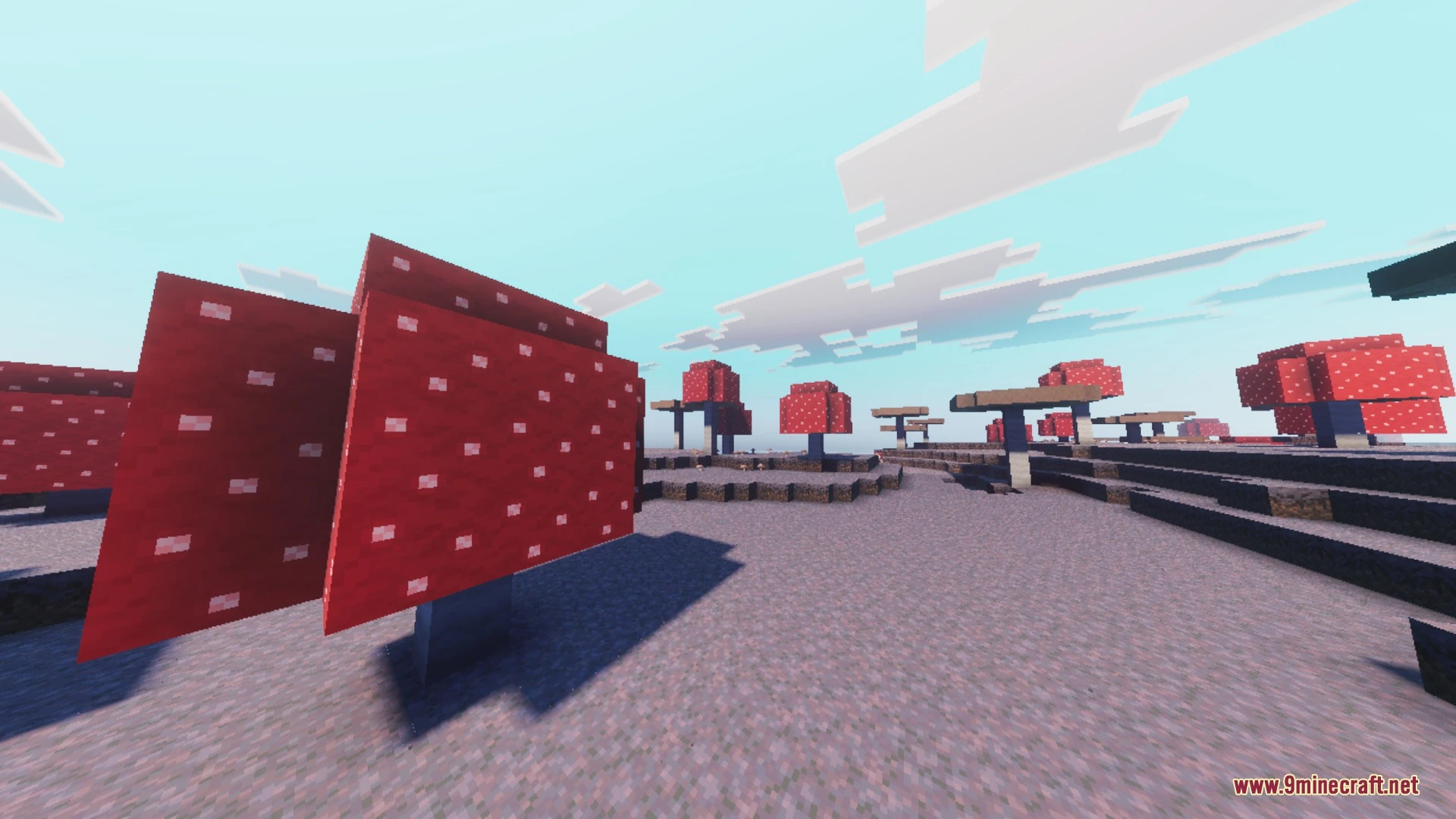 Trailer Visuals Shader (26.x) – Official Promo Trailer Lighting on Bedrock — screenshot 5