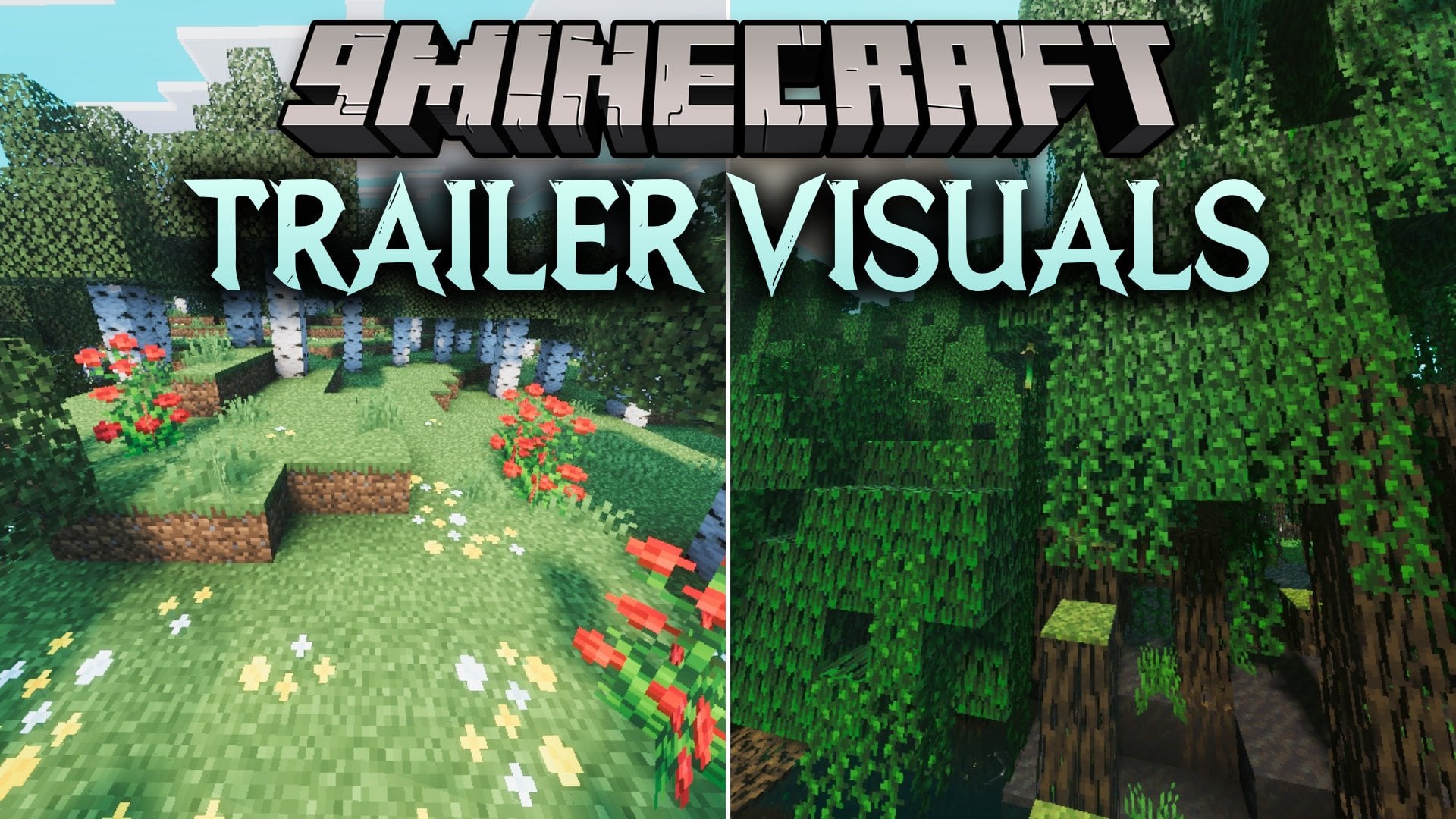 Trailer Visuals Shader (26.x) – Official Promo Trailer Lighting on Bedrock