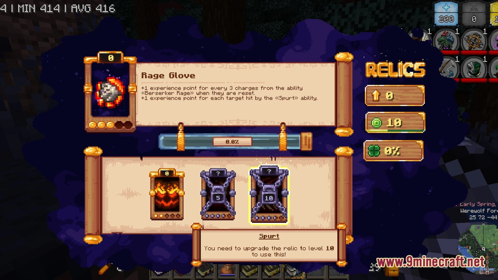 Vagrant Saga RPG Survival Adventure Modpack Screenshot 10 Vagrant Saga RPG Survival Adventure Modpack Screenshot 10