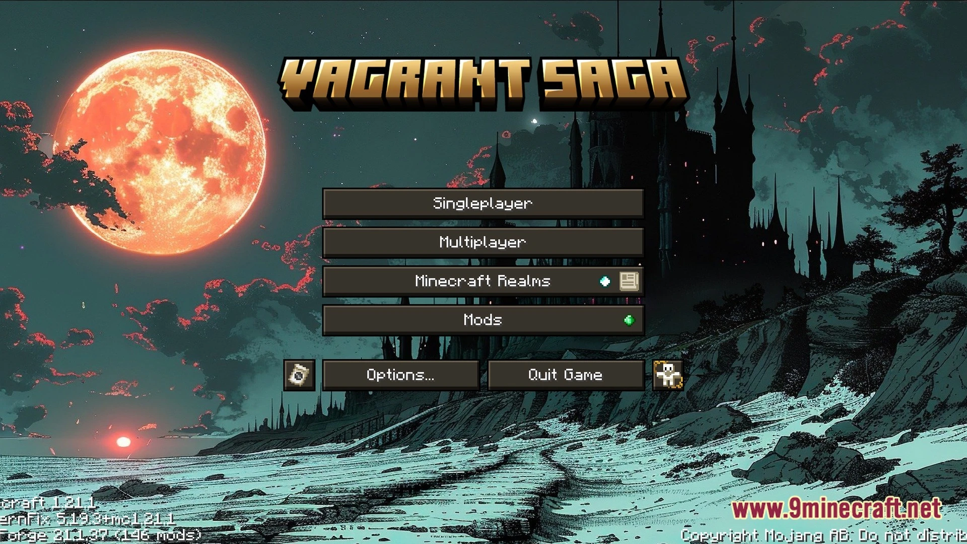 Vagrant Saga RPG Survival Adventure Modpack Screenshot 6 Vagrant Saga RPG Survival Adventure Modpack Screenshot 6