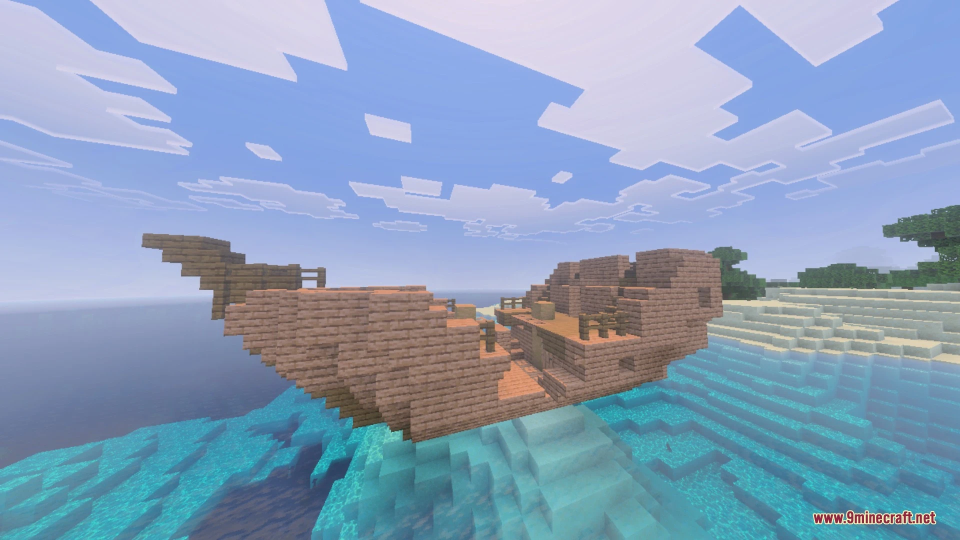 X-ray Plus+ Shader (26.x, 1.21) – Transparent Blocks and Outlined Ores on Mobile Screenshot 11 X-ray Plus+ Shader (26.x, 1.21) – Transparent Blocks and Outlined Ores on Mobile Screenshot 11