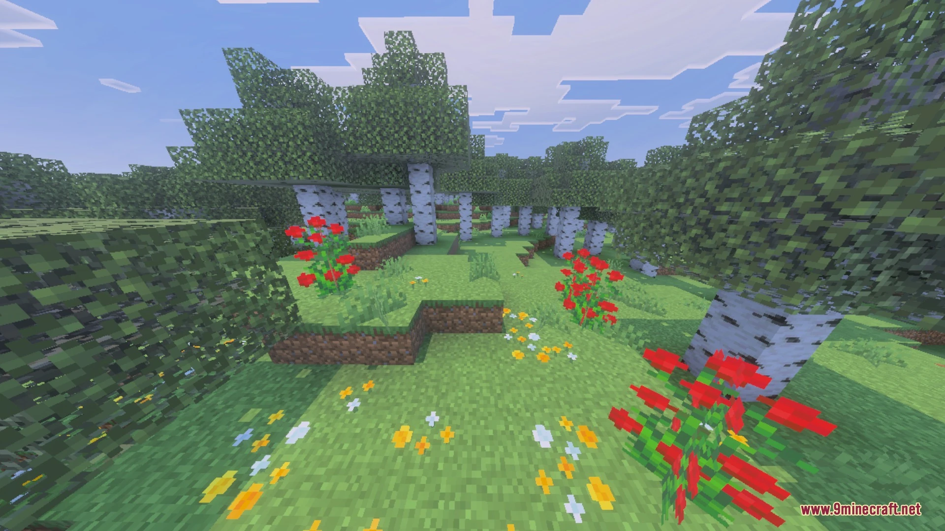 X-ray Plus+ Shader (26.x, 1.21) – Transparent Blocks and Outlined Ores on Mobile — screenshot 3