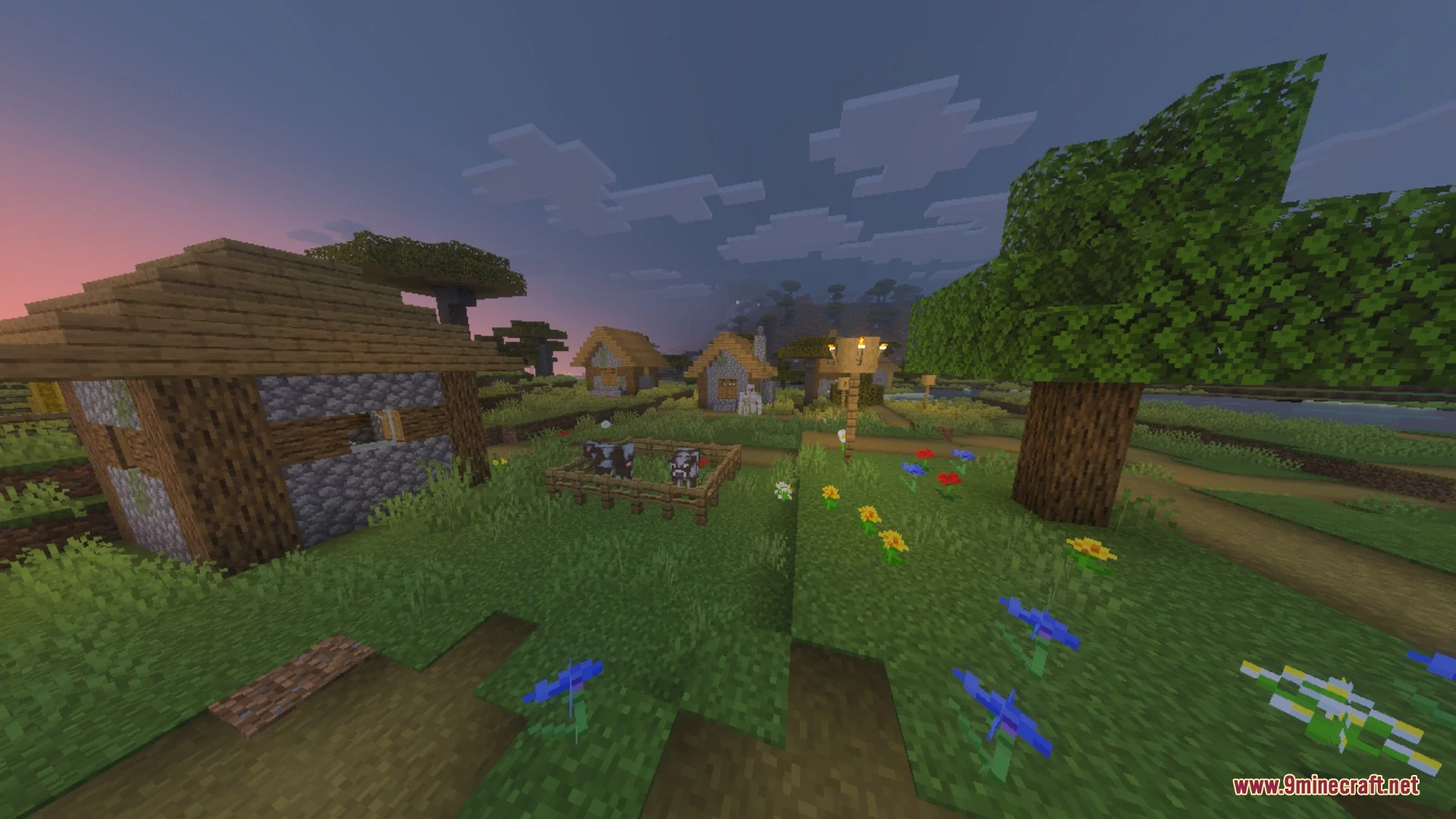 X-ray Plus+ Shader (26.x, 1.21) – Transparent Blocks and Outlined Ores on Mobile — screenshot 7