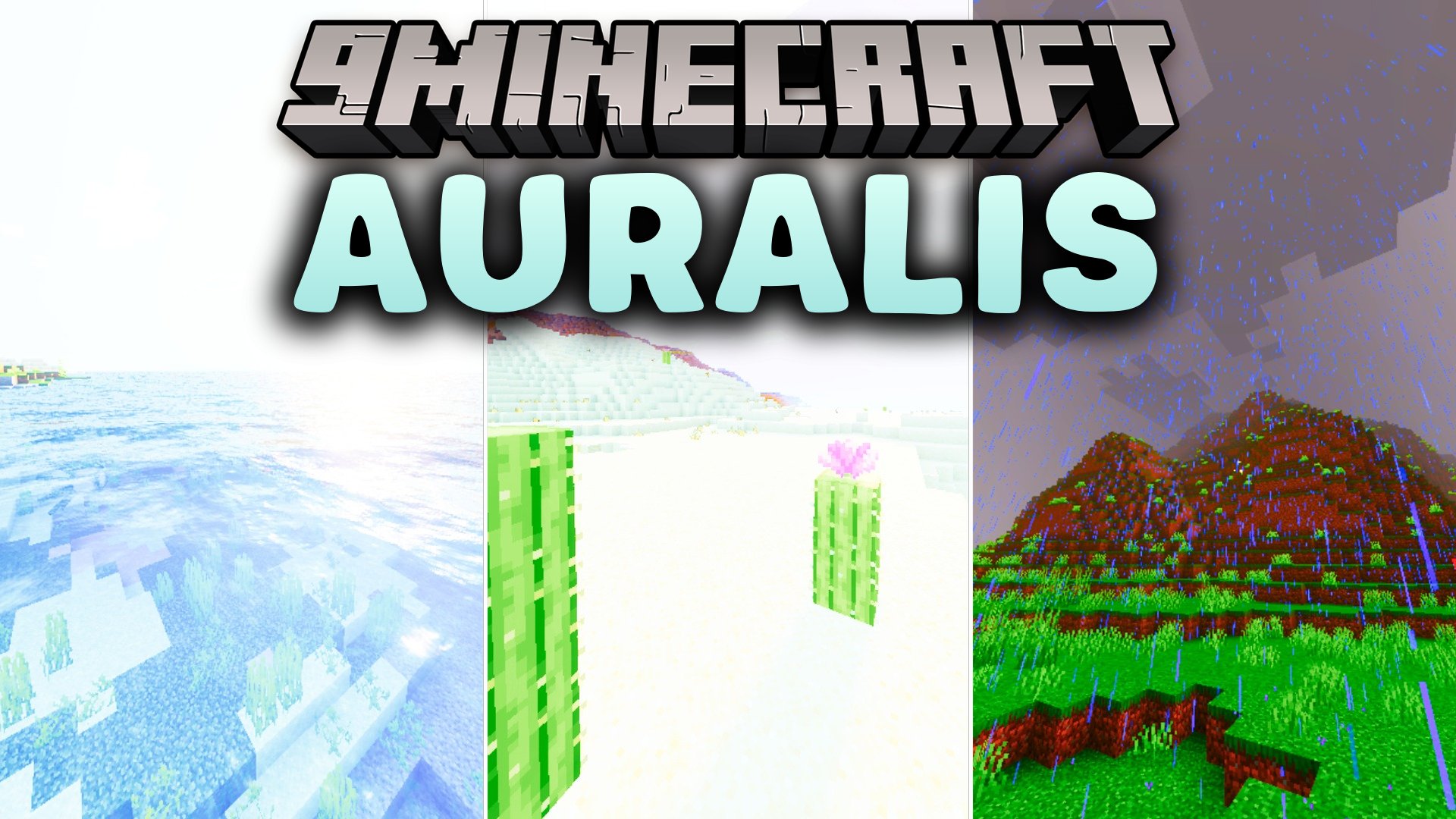Auralis Shader (26.x) – Glassy Water Reflections and Rich PBR Surfaces