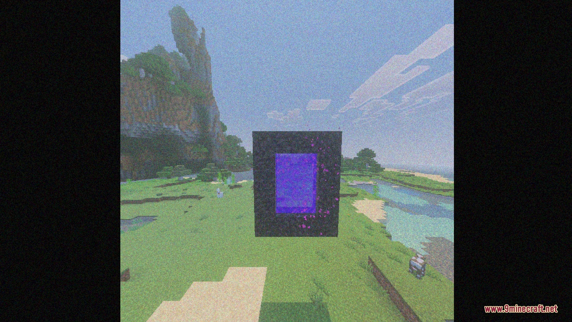 Bedrock VHS Shader (26.x, 1.21) – Retro Camcorder Filter and TV Screen Borders Screenshot 14 Bedrock VHS Shader (26.x, 1.21) – Retro Camcorder Filter and TV Screen Borders Screenshot 14