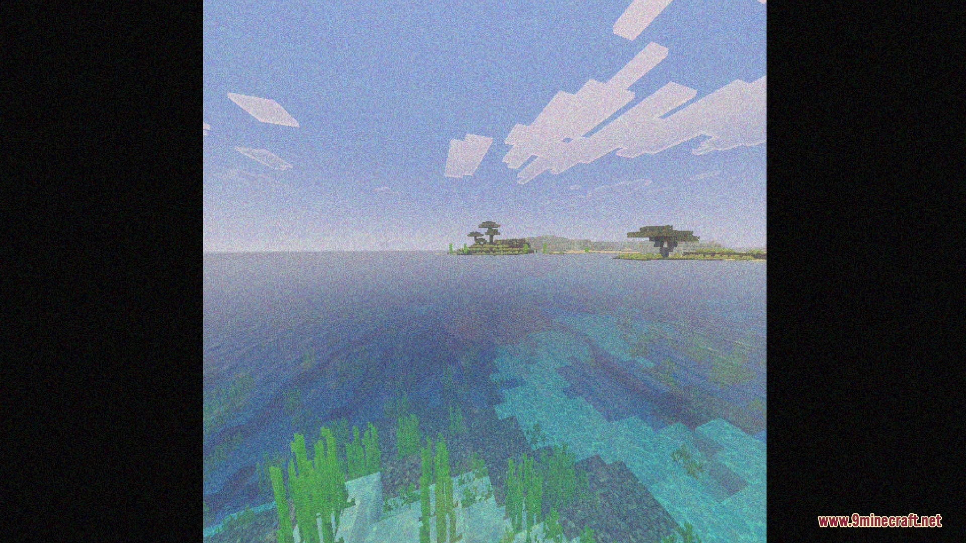 Bedrock VHS Shader (26.x, 1.21) – Retro Camcorder Filter and TV Screen Borders Screenshot 2 Bedrock VHS Shader (26.x, 1.21) – Retro Camcorder Filter and TV Screen Borders Screenshot 2