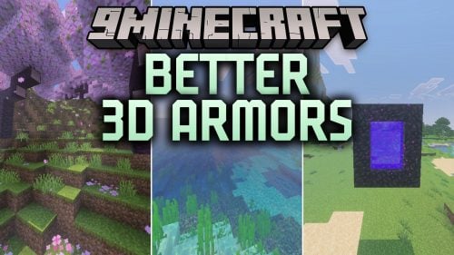 Better 3D Armors Shader (26.x, 1.21) – Custom 3D Armor Models with Material