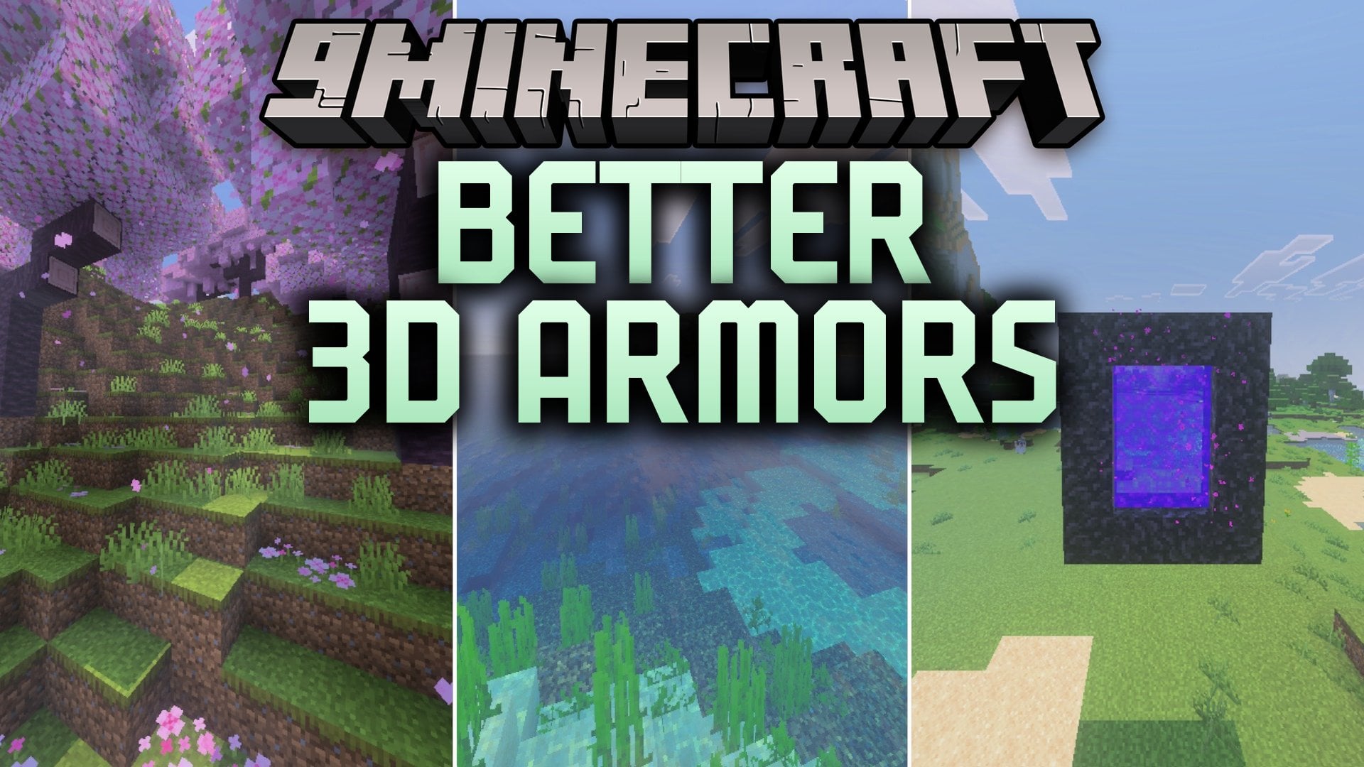 Better 3D Armors Shader (26.x, 1.21) – Custom 3D Armor Models with Material