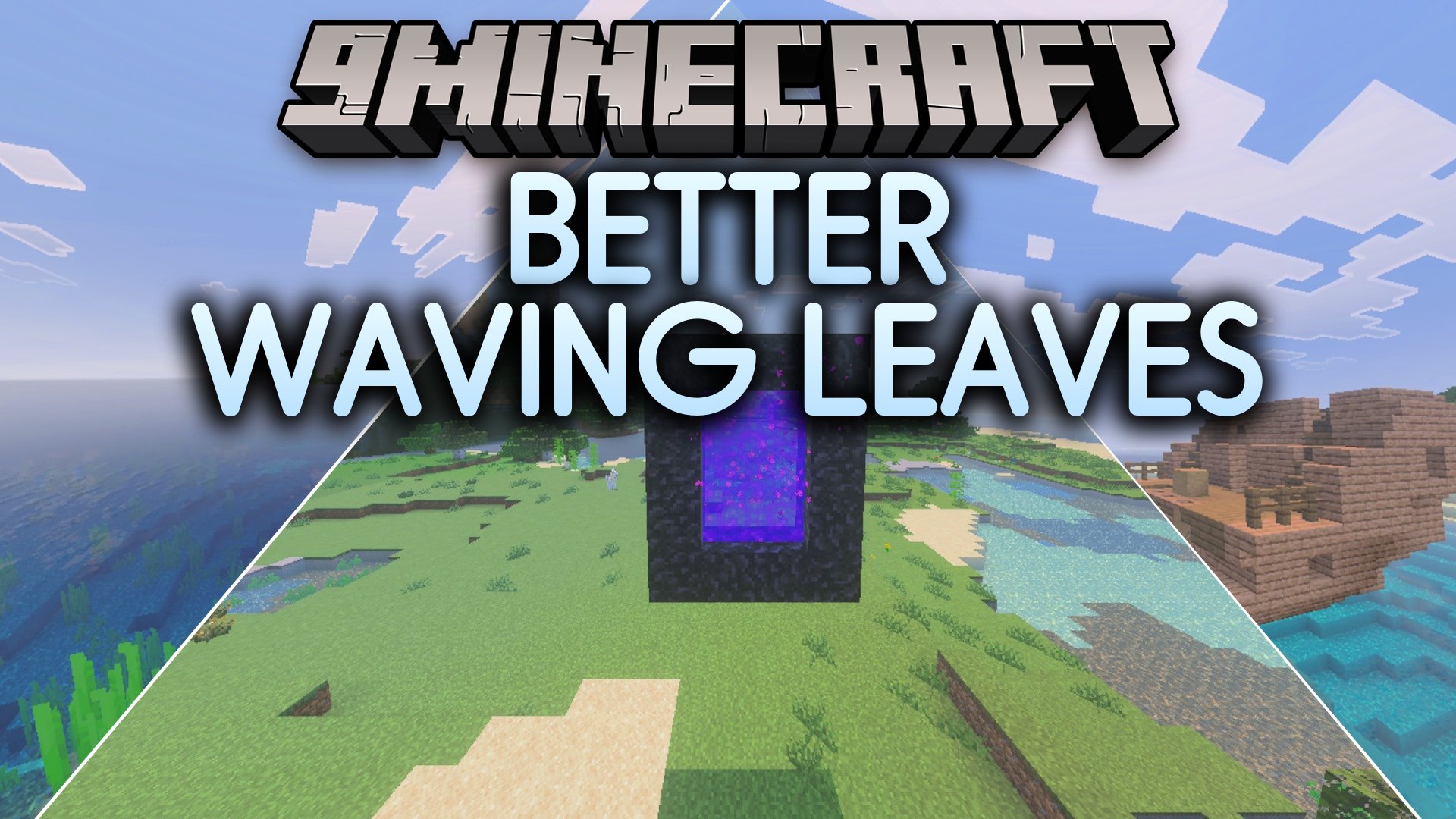 Better Waving Leaves Shader (26.x, 1.21) – Smooth Wind Foliage with No Frame