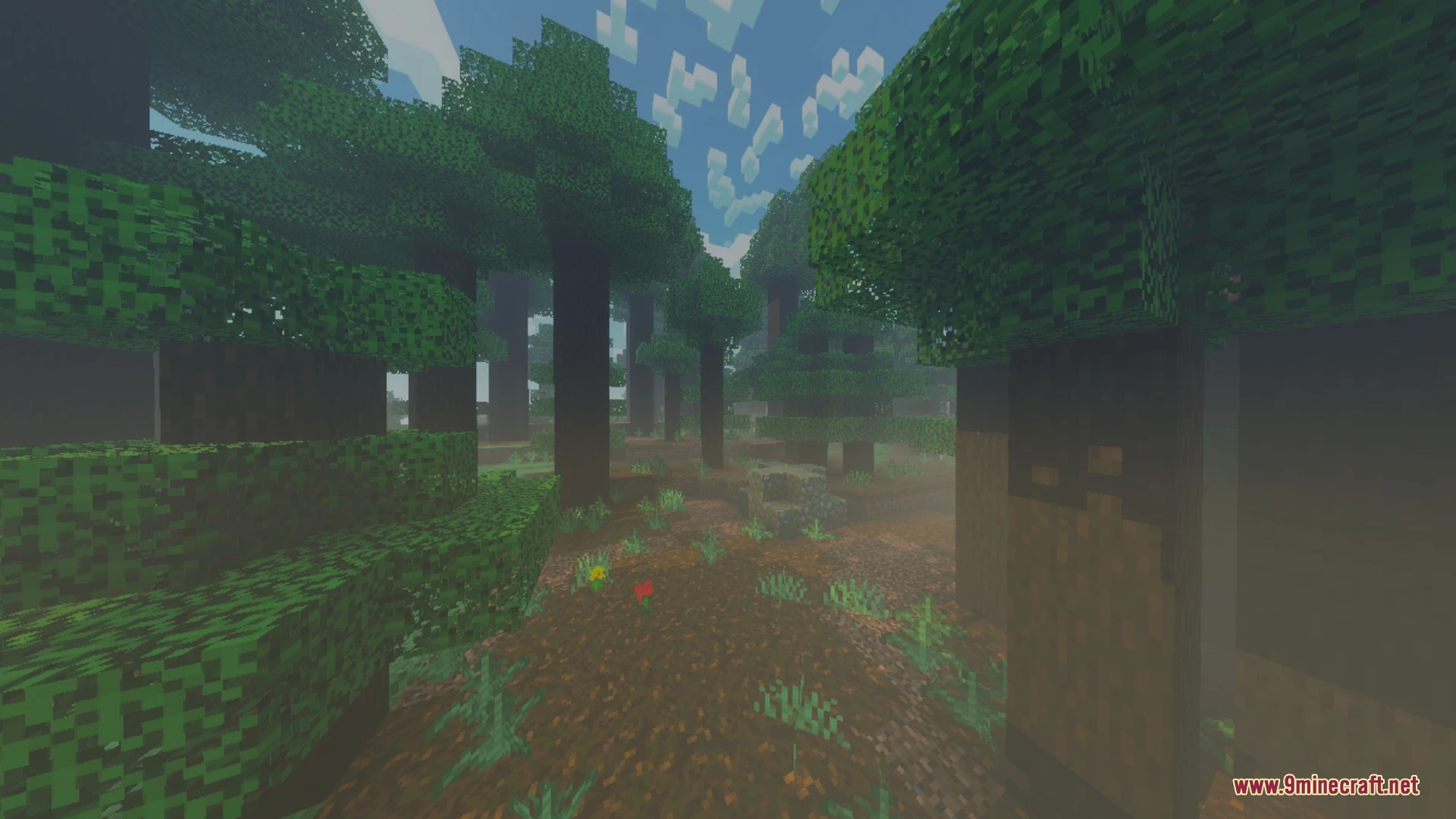 Chroma Shader (26.x, 1.21) – Waving Nature and Aurora Skies on Low-End Mobile — screenshot 7