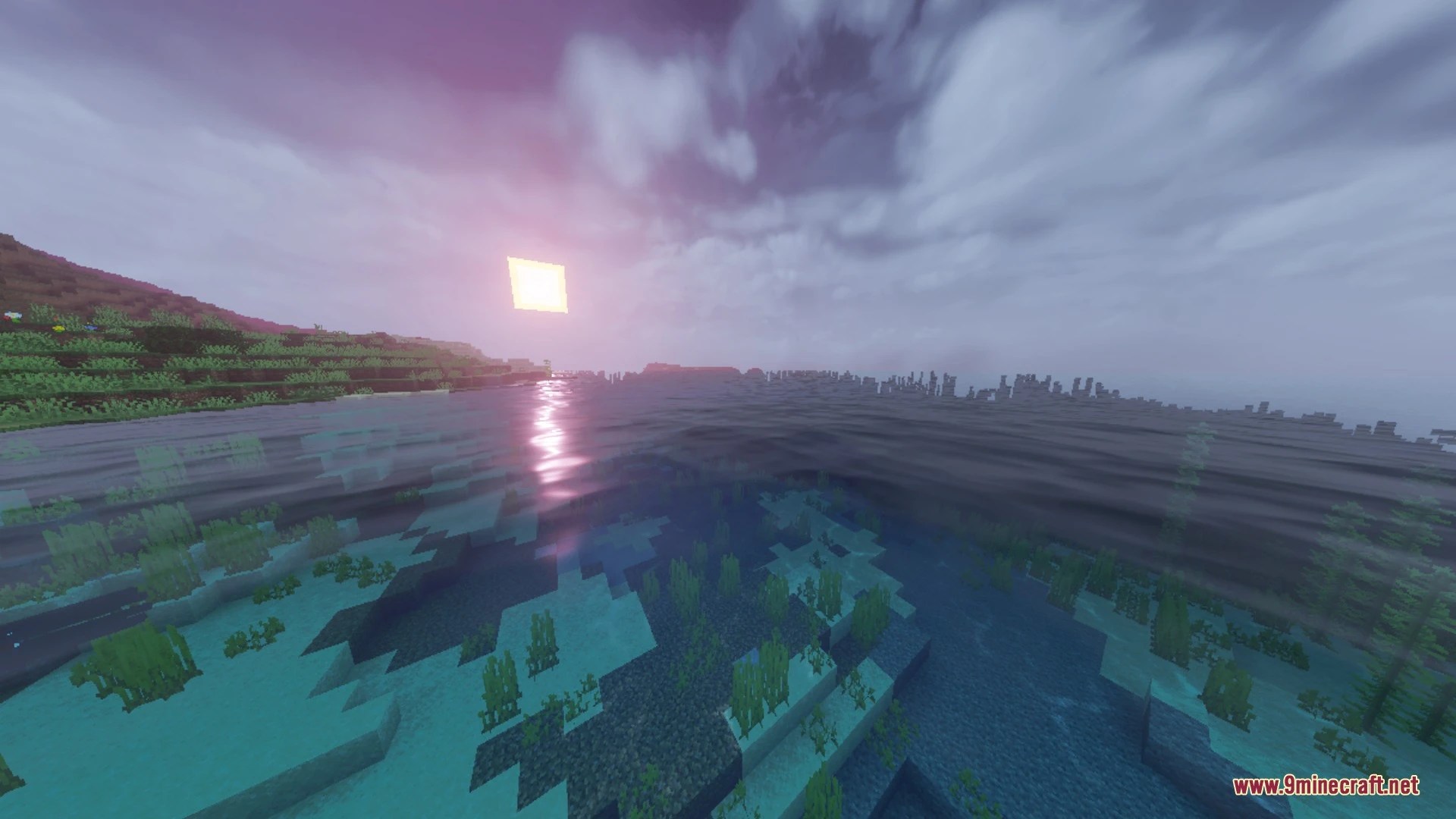 Chroma Visuals Shader (26.x) – Clear Water Reflections and Soft Bloom on Bedrock Screenshot 11