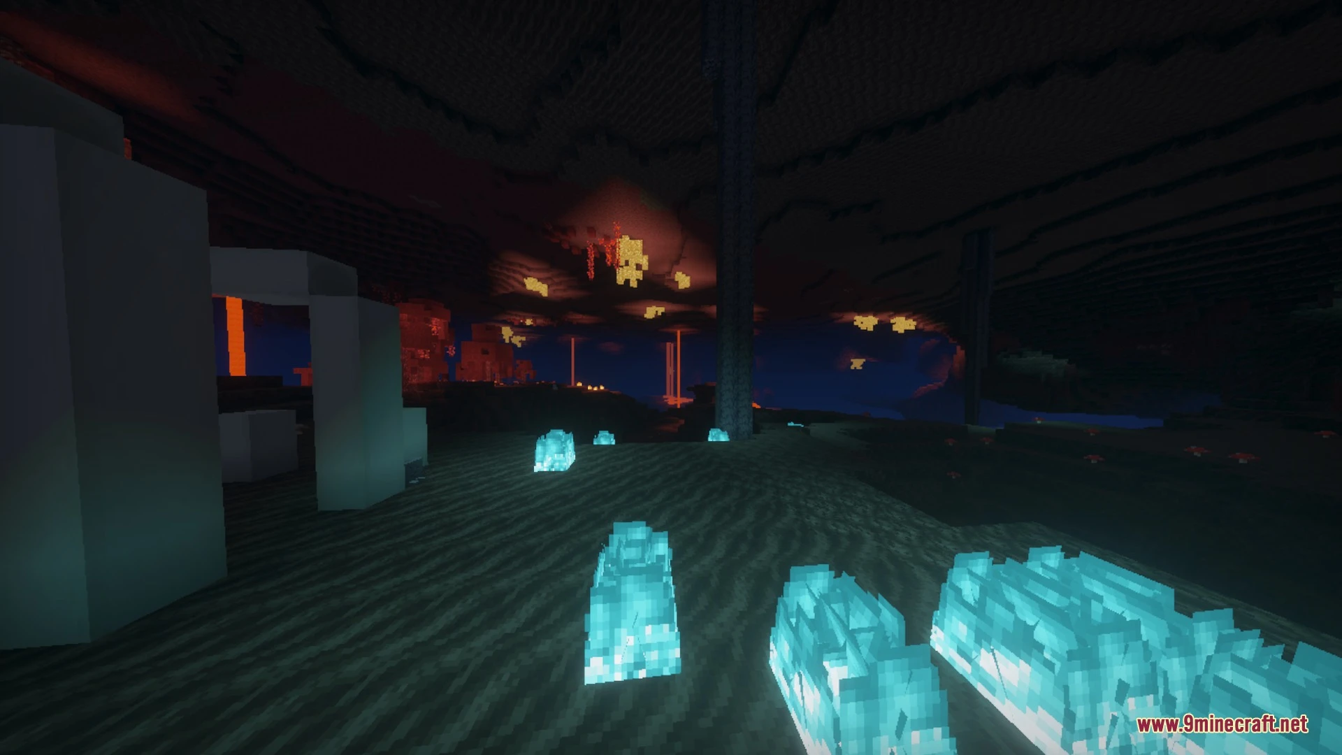 Chroma Visuals Shader (26.x) – Clear Water Reflections and Soft Bloom on Bedrock — screenshot 7