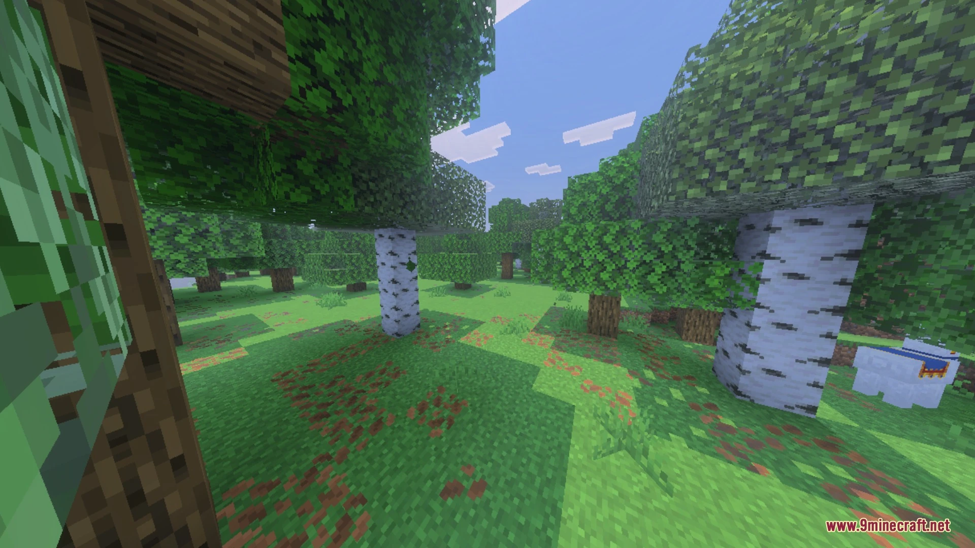 Cinematic Fog Shader (26.x, 1.21) – Volumetric Depth and Dramatic Sunrays — screenshot 1