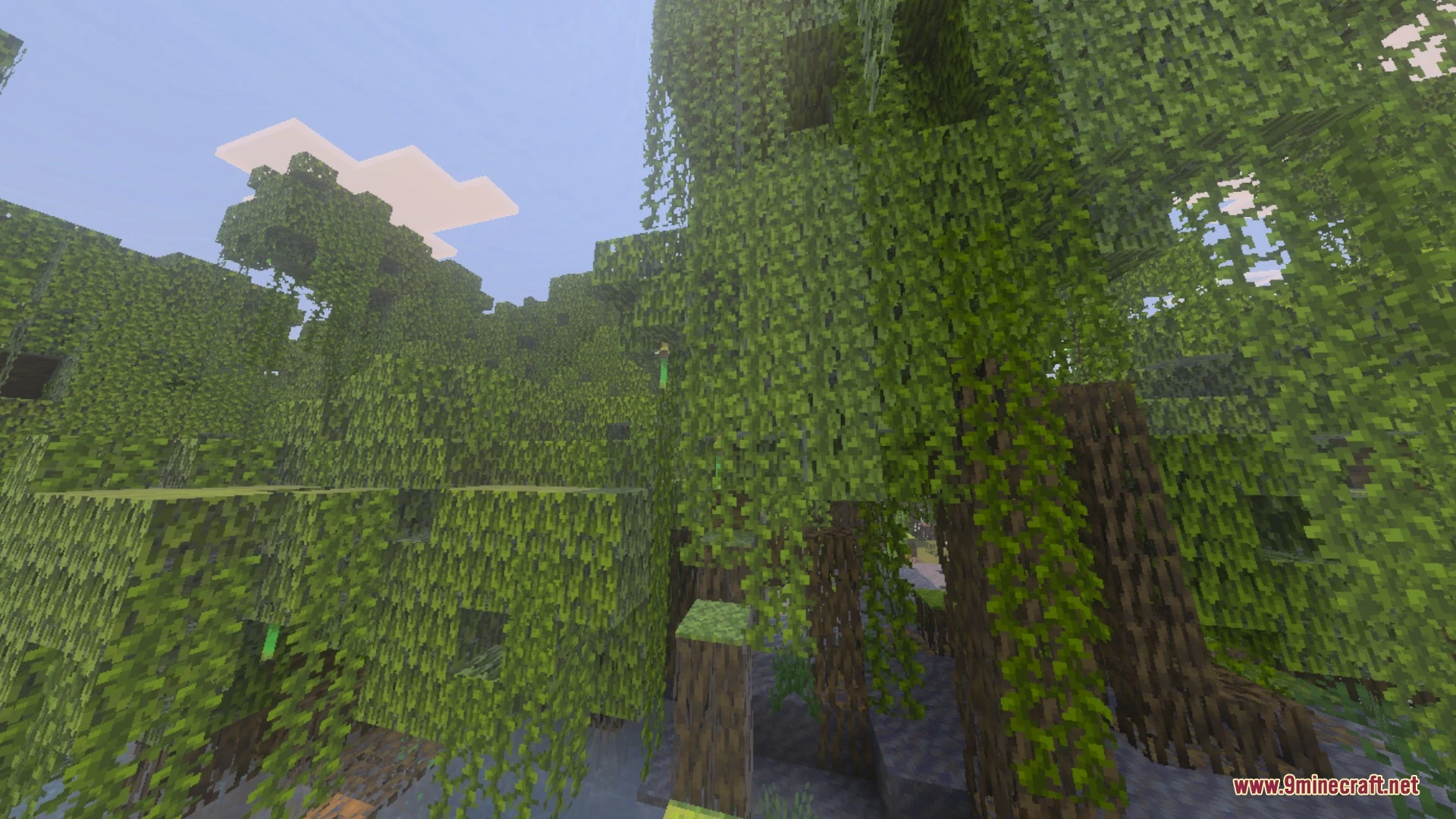 Cinematic Fog Shader (26.x, 1.21) – Volumetric Depth and Dramatic Sunrays — screenshot 5
