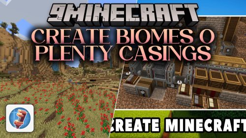 Create Biomes O Plenty Casings Data Pack (1.21.1) – Craft Machine Casings