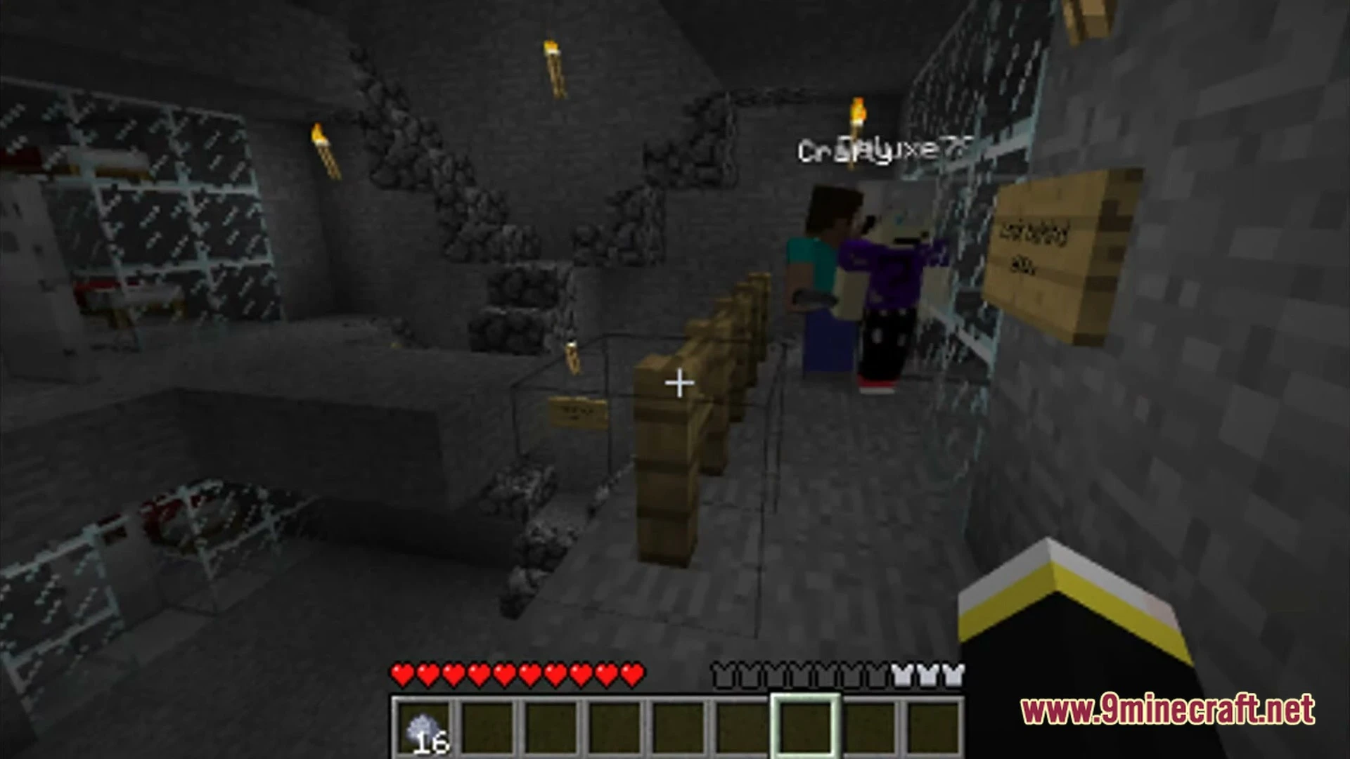 Escape from the Impossible Bedrock Prison Map (26.2, 1.20.1) — screenshot 3