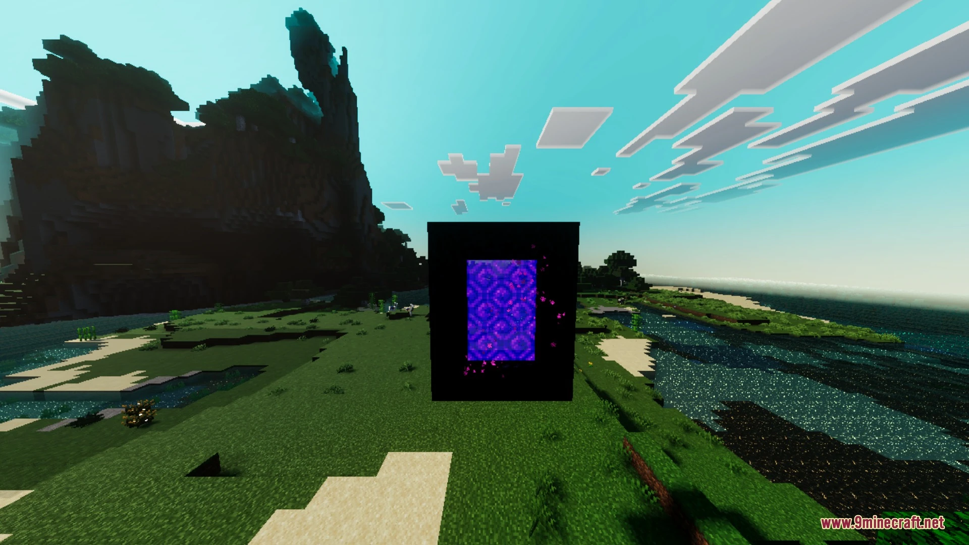 Fantasia Shader (26.x) – Anime-Style Skies and Colorful Lighting on Mobile Screenshot 10
