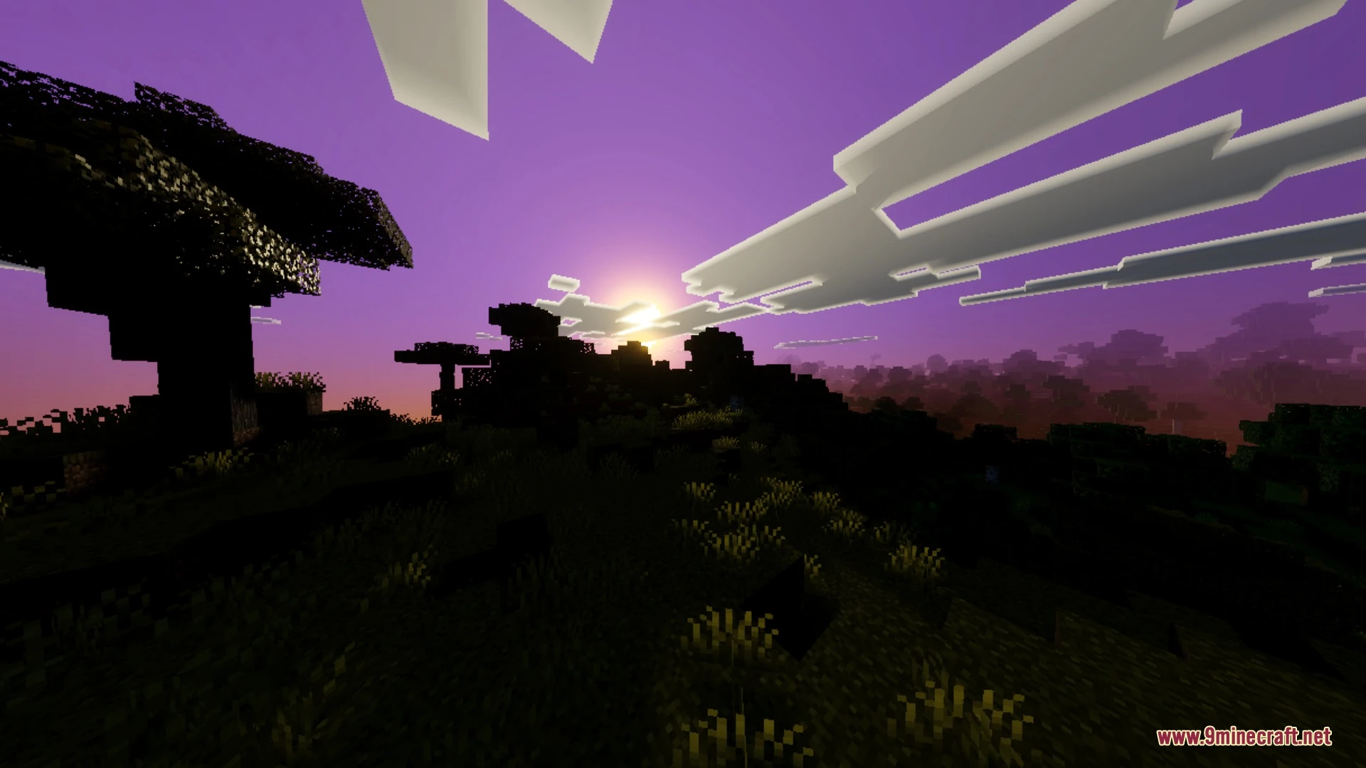 Fantasia Shader (26.x) – Anime-Style Skies and Colorful Lighting on Mobile — screenshot 3